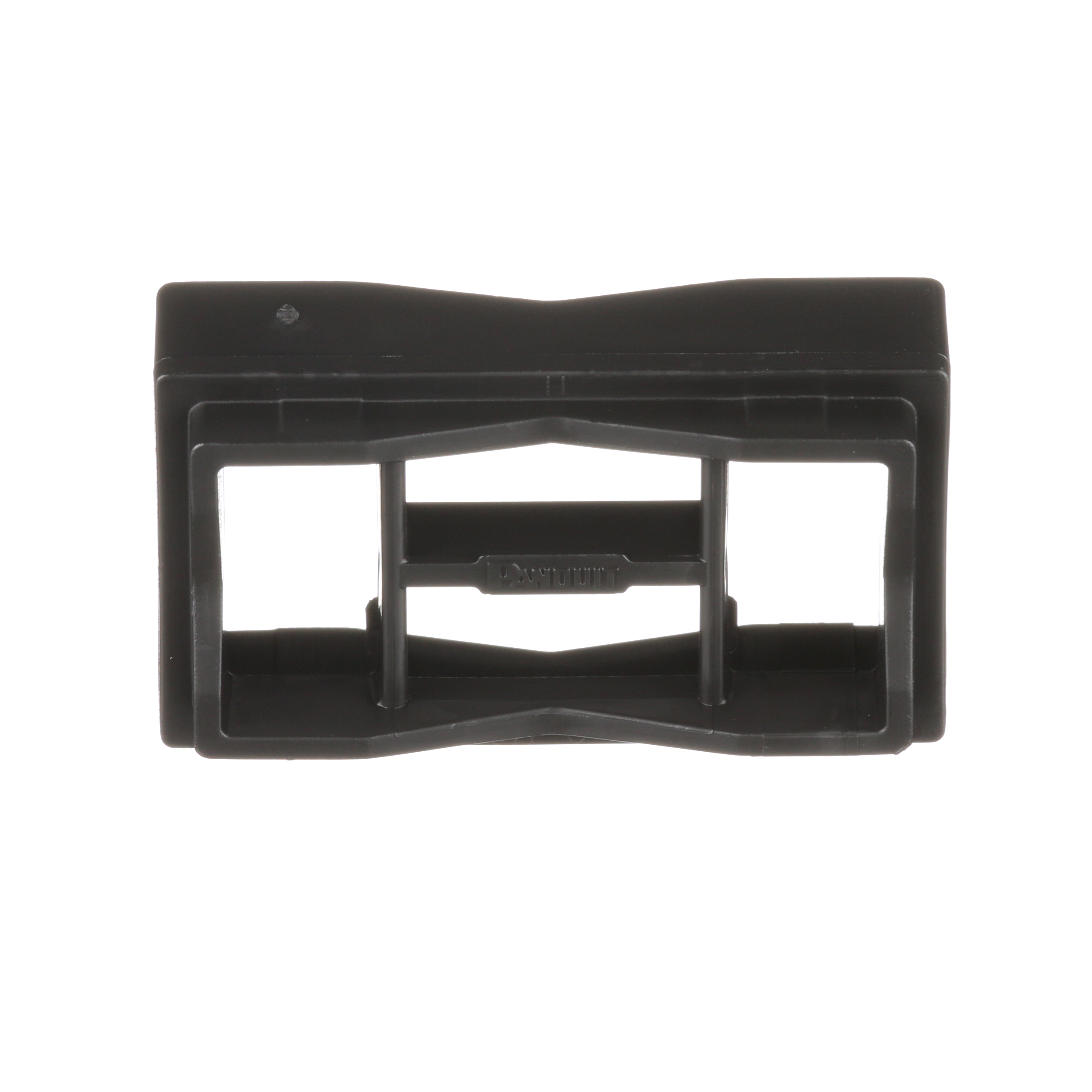 Cable Spacer, Black, UV PP, Cable Tie, 52.8x29.5mm, PK200