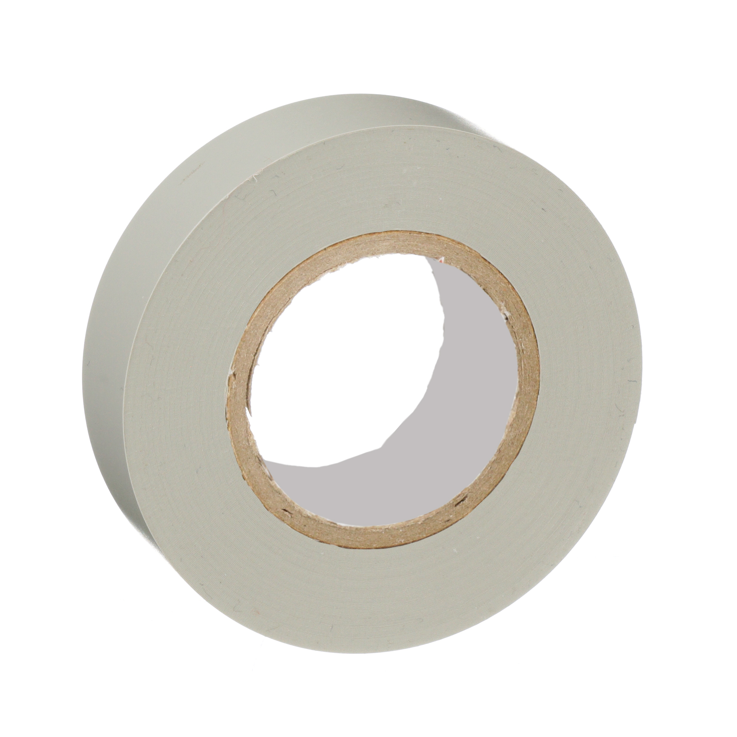 Elektrik Bandı, Gri, PVC, Genel Amaçlı, 19.05mm, 0.18mm, 10'lu Paket