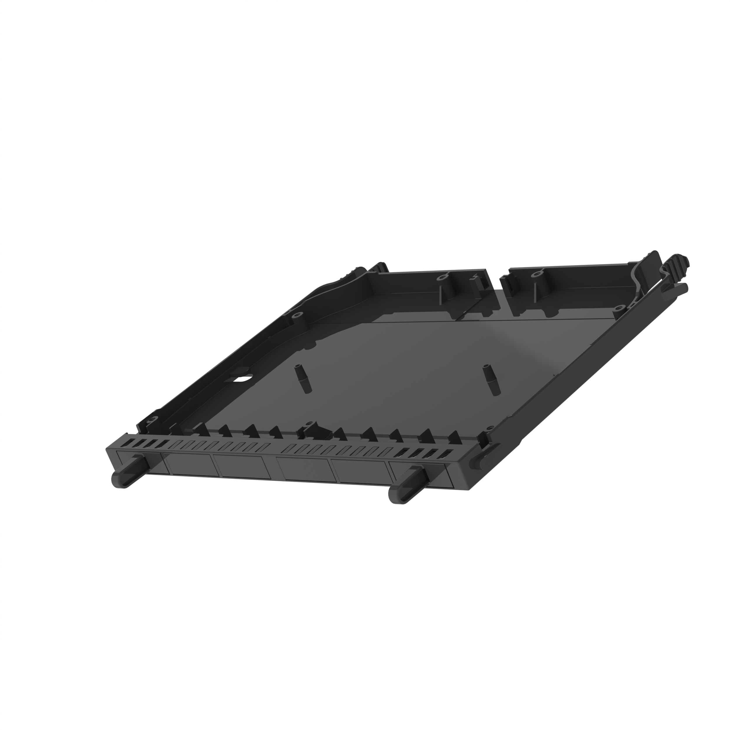 HD Flex™ 12-Port Blanking Panel, Black