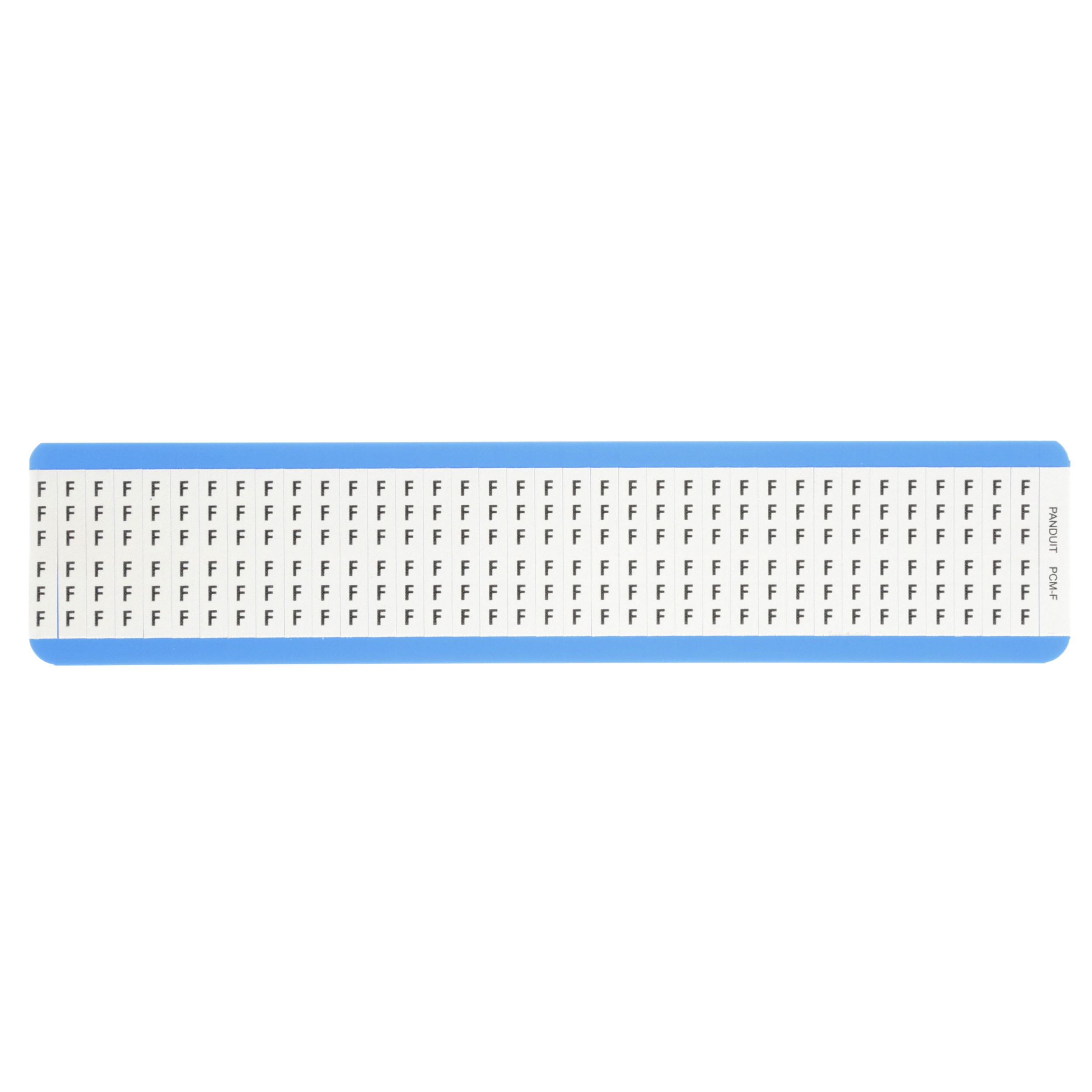 Pre-Printed WM Card, Vinyl Cloth, 0.25