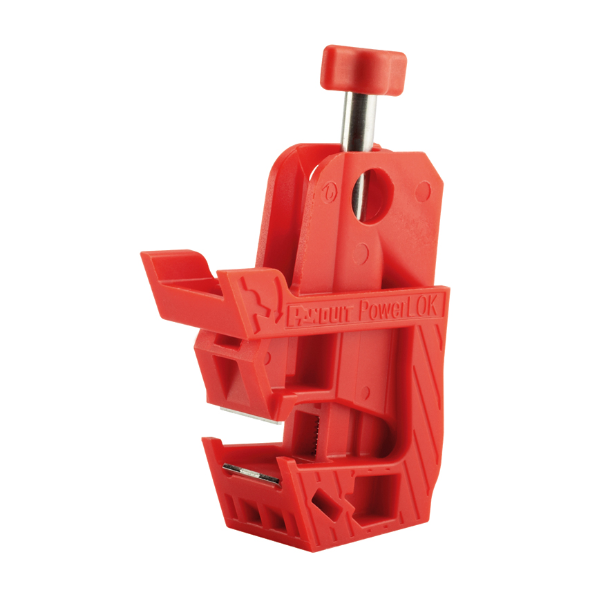 Devre Kesici Kilitleme, alet gerektirmez, Naylon, Kırmızı, 18.8x57mm, 1'li Paket
