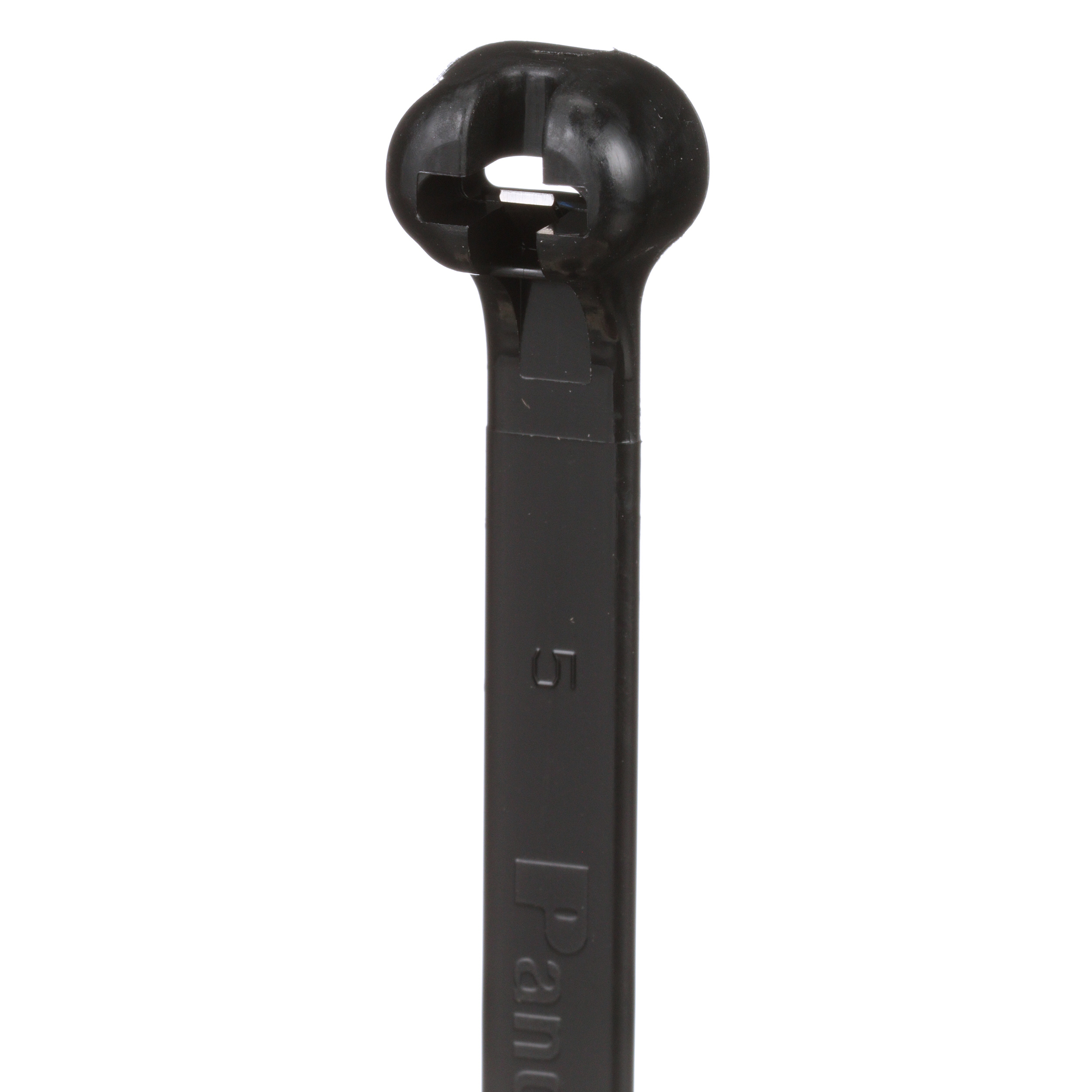 Çıtçıtlı Kablo Bağı, Siyah, UV PA6.6, 221x7mm, 534N, 250'li Paket
