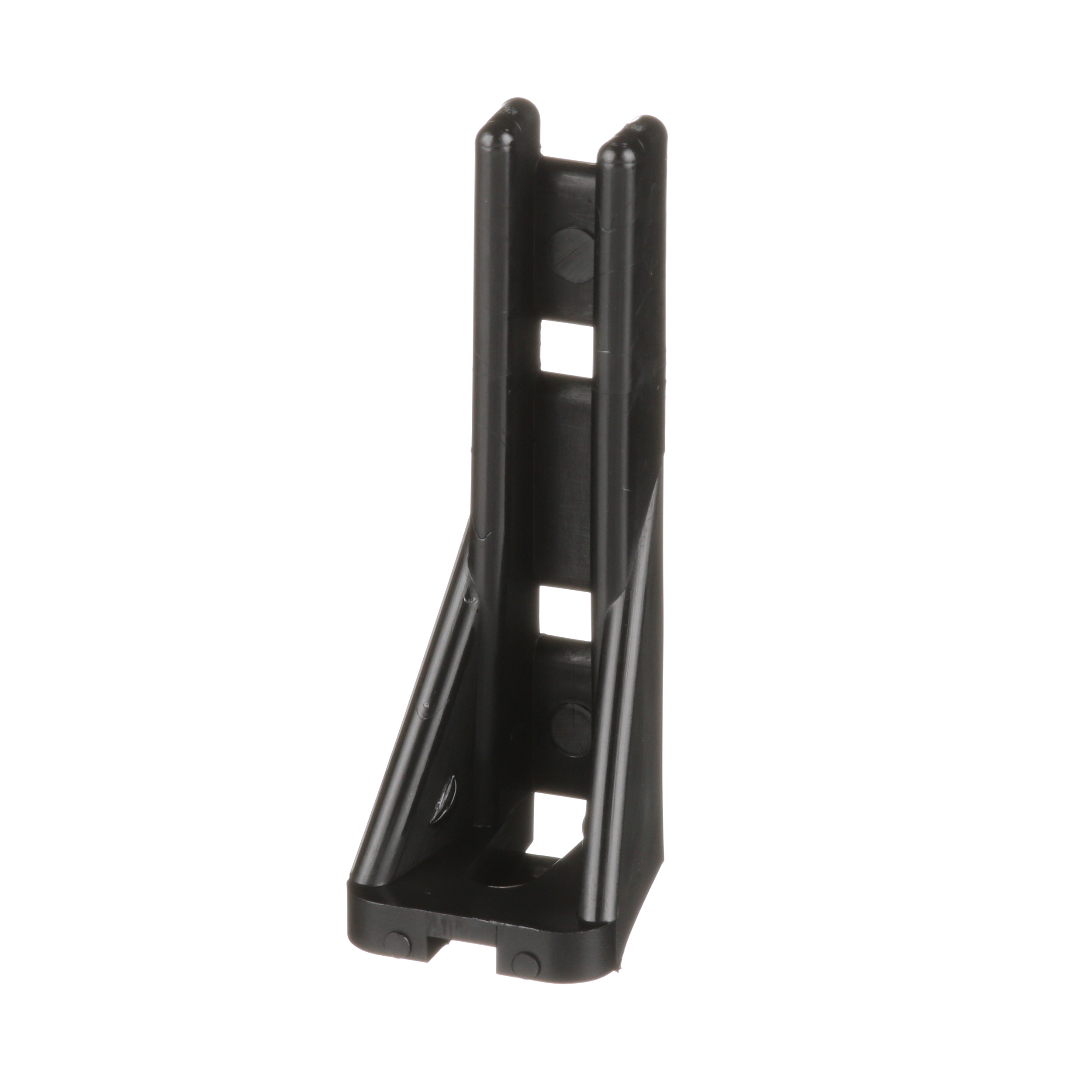 Cable Tie Mount, Black, PA6.6, Cable Tie, Screw, 70.6mm H, PK100