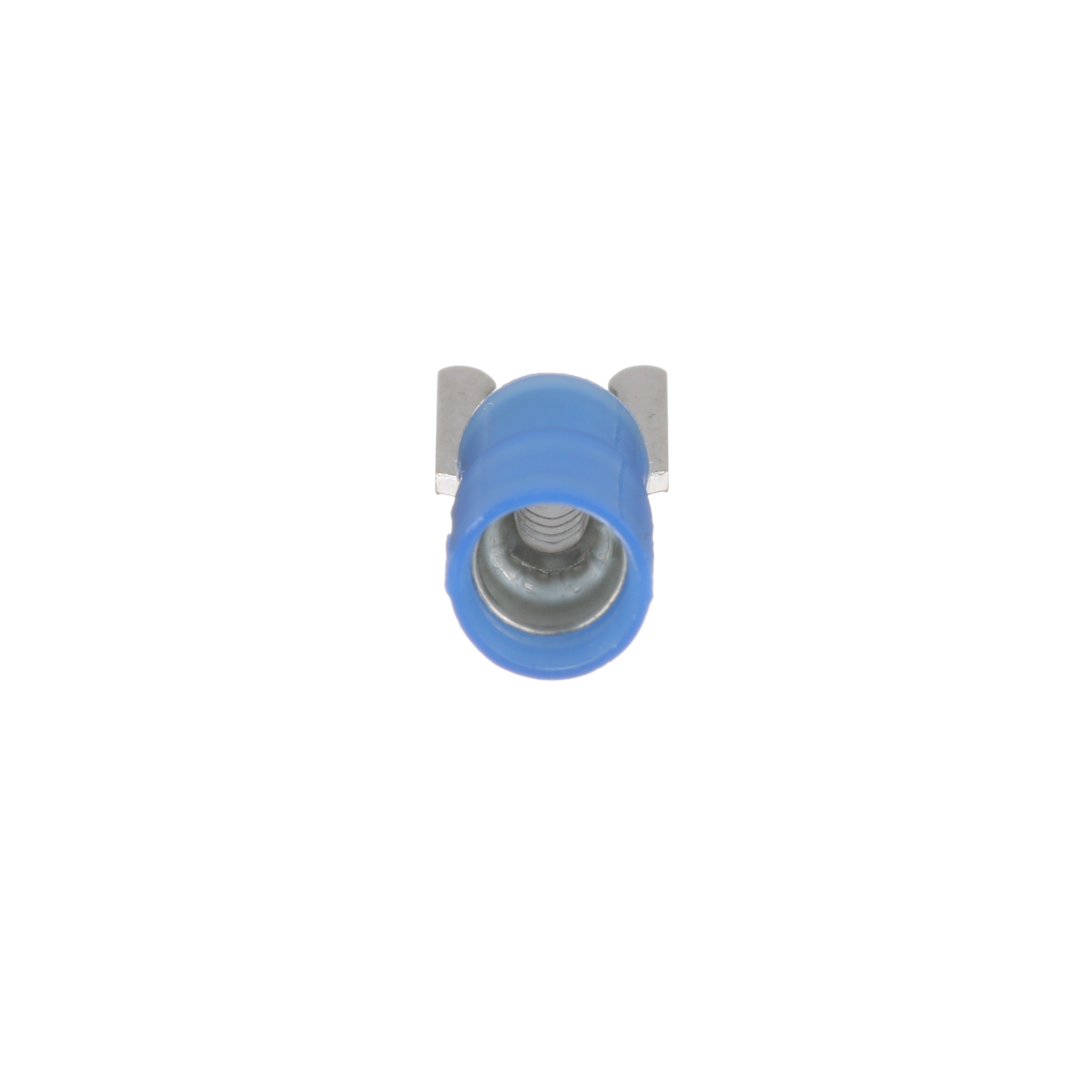 Çatal Terminal, Mavi, Naylon, 4.1mm Çaplı Pin, 1.5-2.5mm² Kablo, 1000'lü Paket