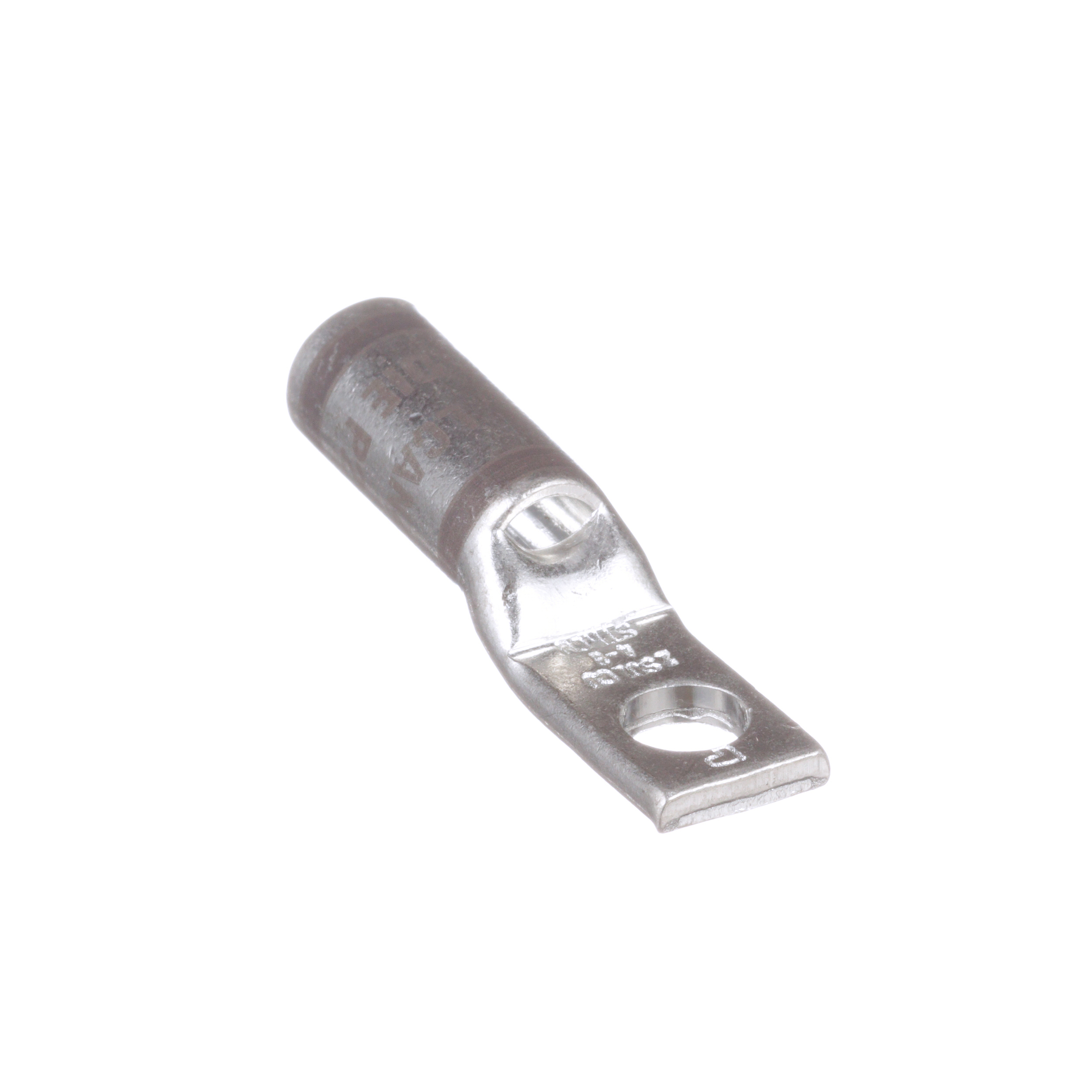 Bağlantı Muhafaza, 400, Dar, Kalay Kaplı Bakır, Düz, Tek 6.4mm Somun, 50'li Paket