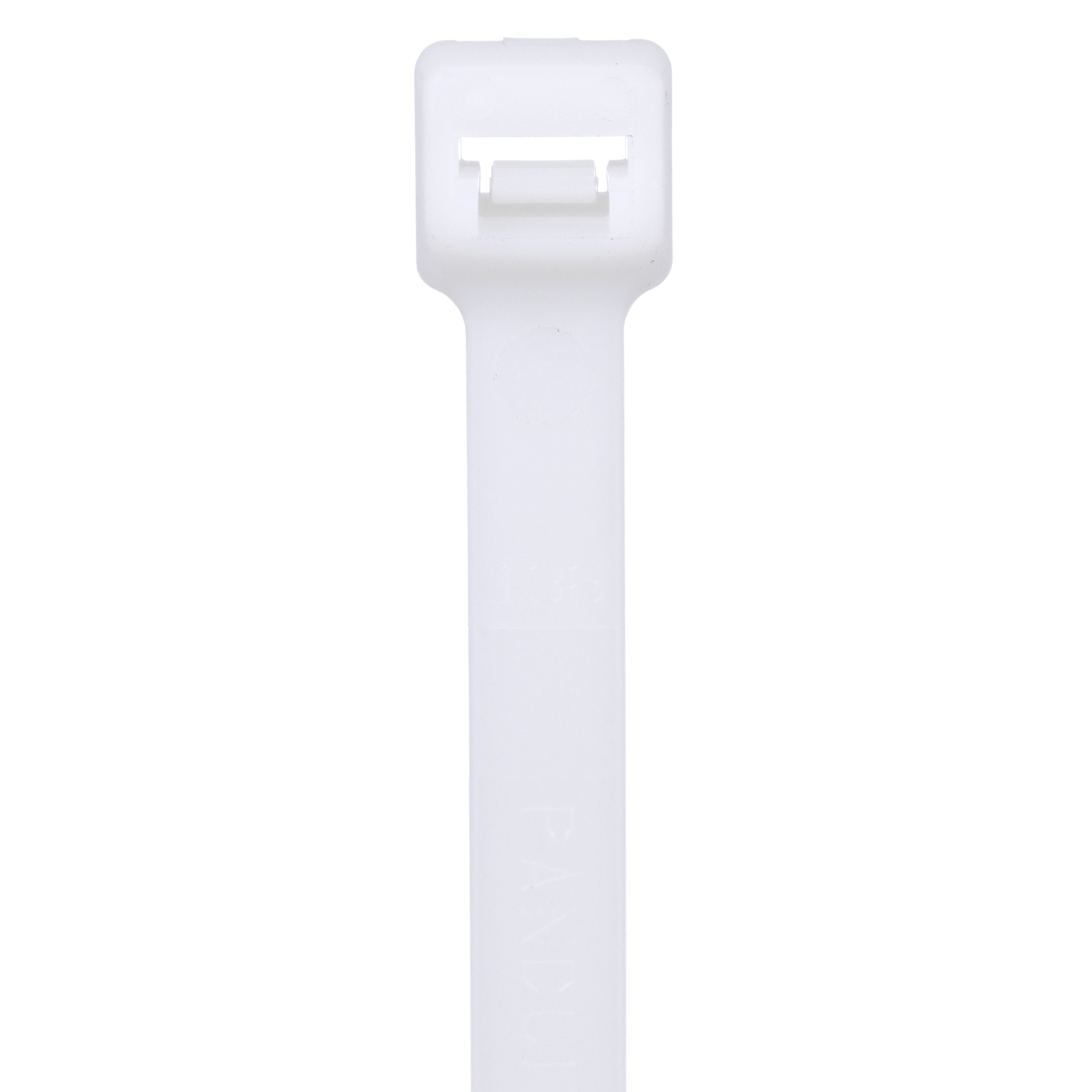 Collier PLT 206X7,6mm PA 6.6 Naturel Cdt:50 (sachet)