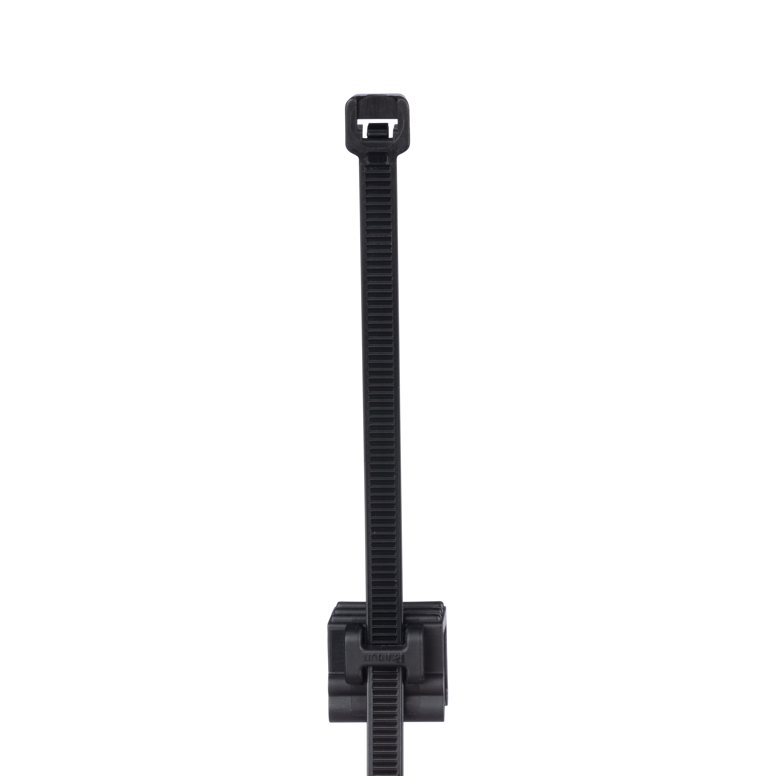 Kenar Klipsi/Kablo Bağı (yan), Siyah, Yüksek Isı/UV PA6.6, 3-6mm, 0°, 500'lü Paket