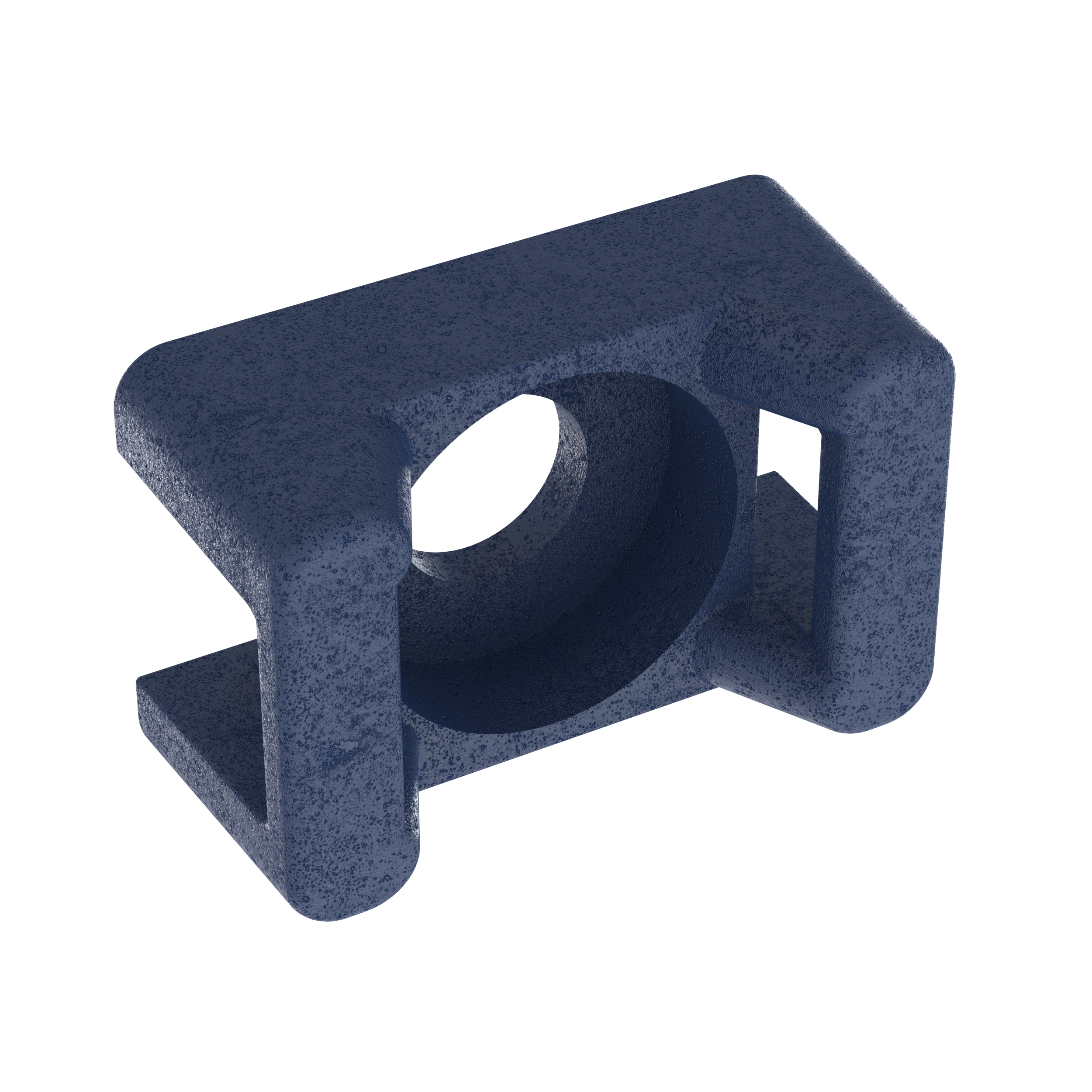 Kablo Bağı Montajı, Koyu Mavi, Met Det PP, 16x10.8mm, M4 Vida, 100'lü Paket