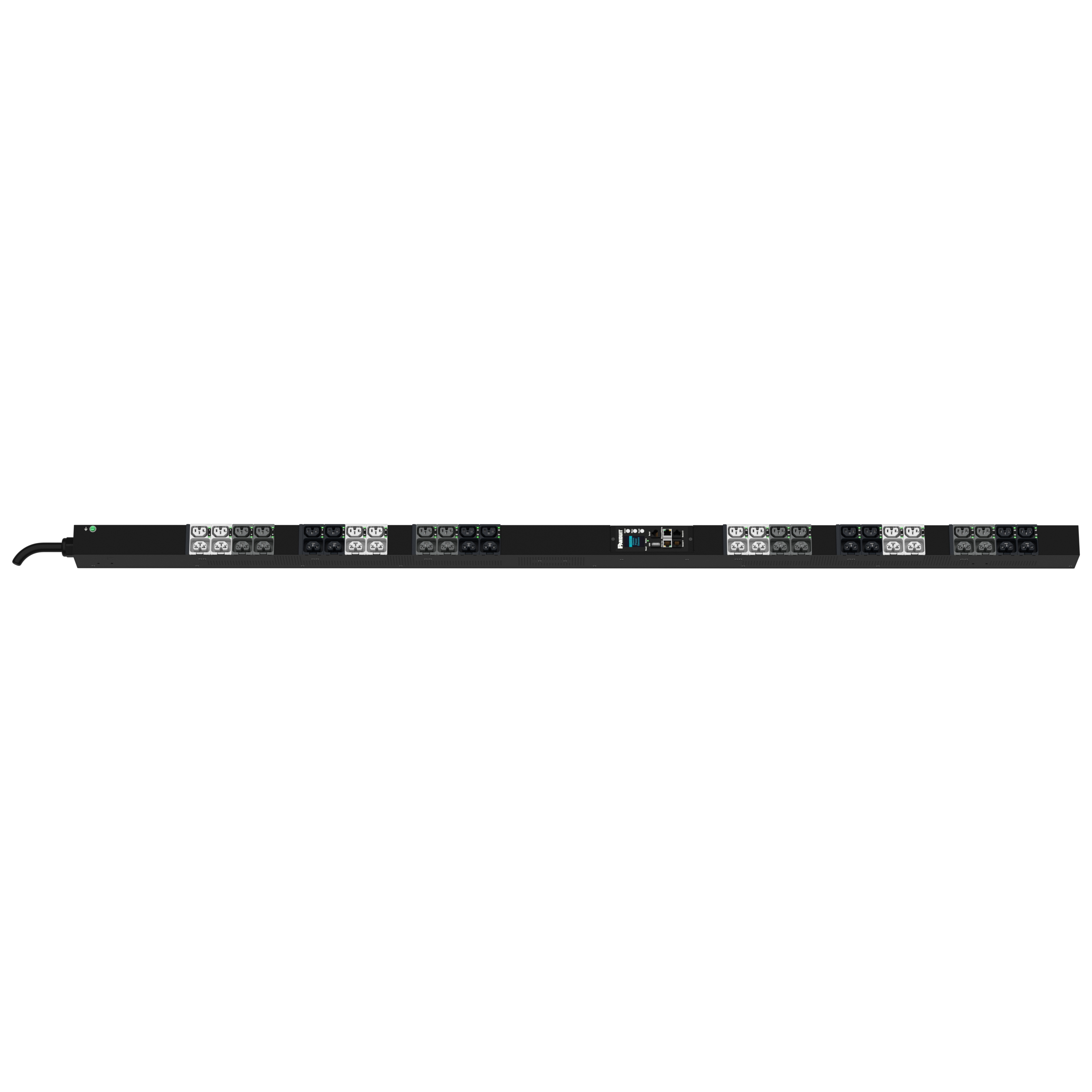 G6 MS Güç Dağıtım Birimi, 20A/16A, (24)C13/C15, (24)C13/15/C19/C21, IEC 60309 3P+N+E 6h