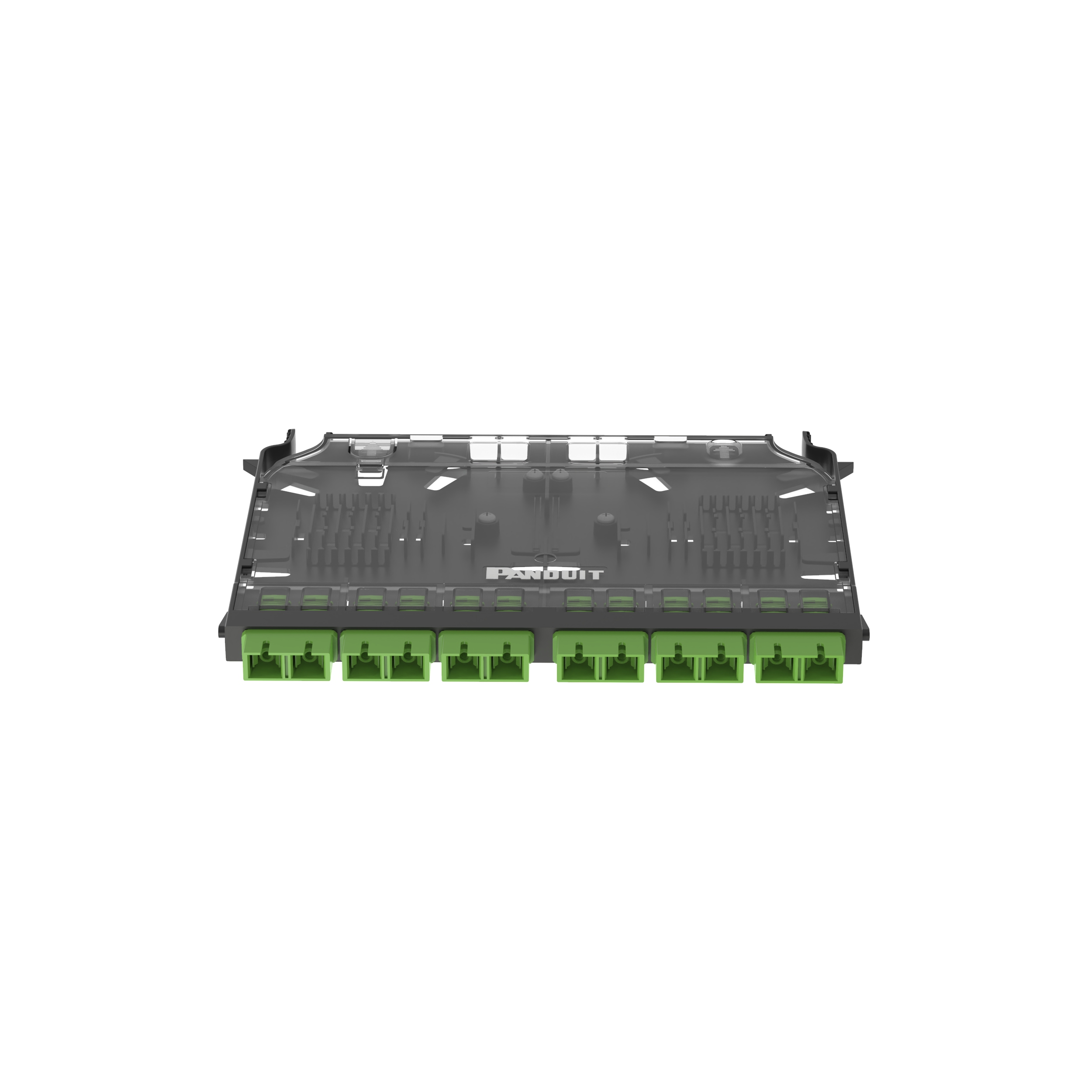 SC/APC Birleştirme Kaseti OS2, 12 Fiber Ayrık Pigtail, Standart IL