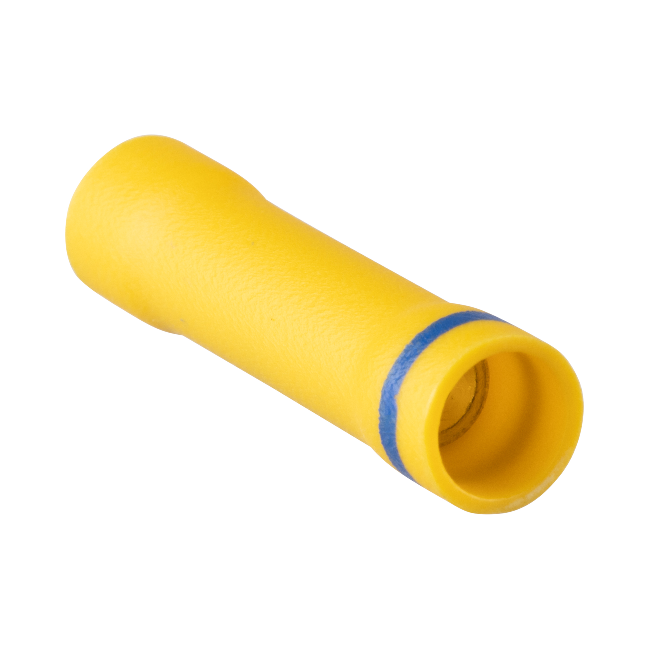 Aşağıya Doğru Uç Buton Bağlantısı, Sarı, Vinil, 31mm, 6- 1.5mm², 25'li Paket