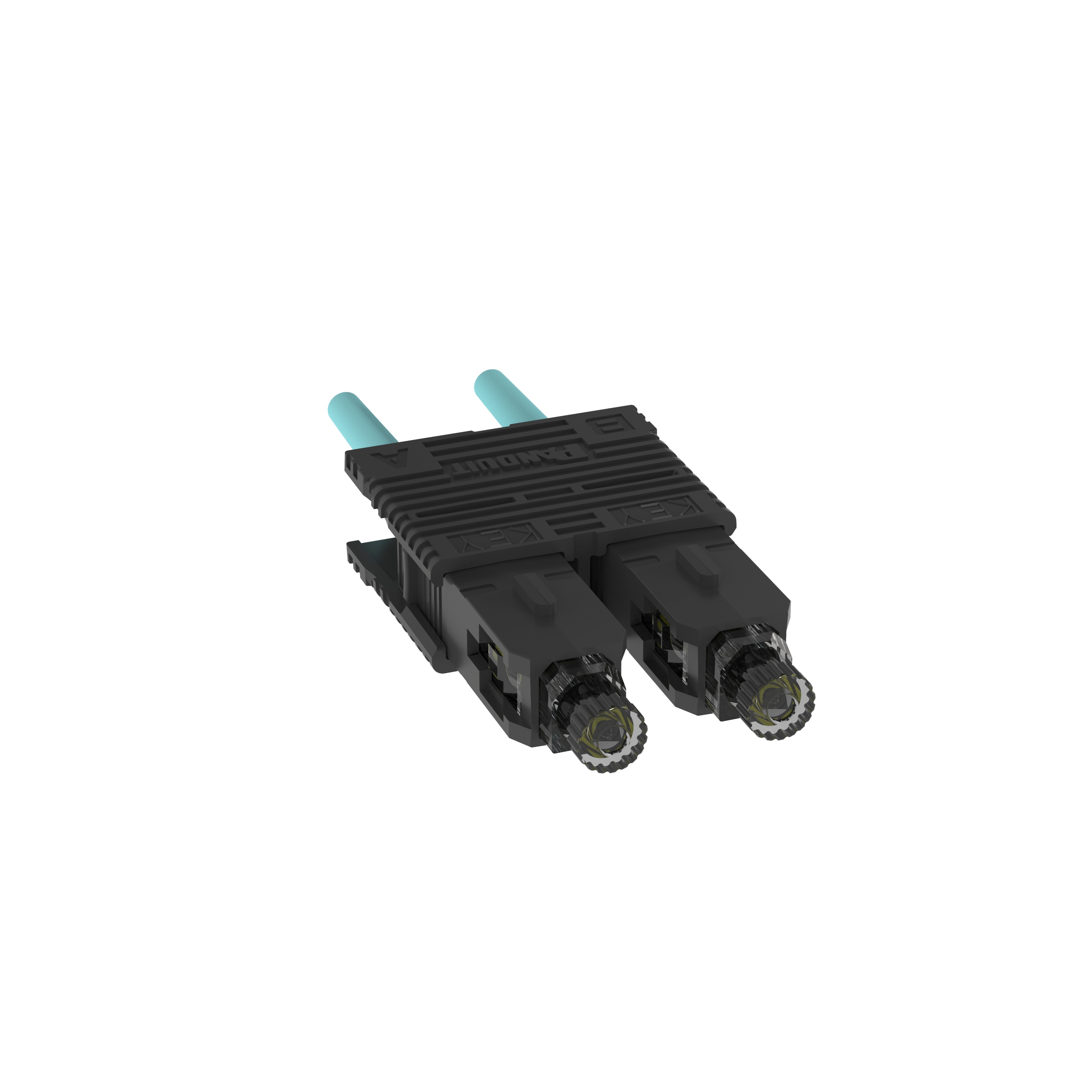 OptiCam® SC Çift Yönlü Bağlantı, OM3/OM4/OM5, Turkuaz