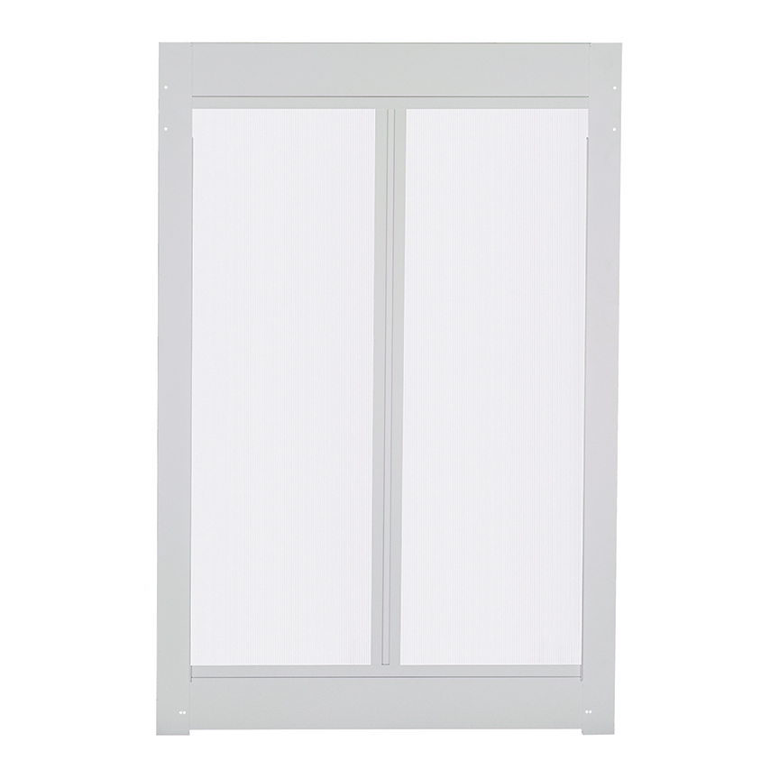 YÖNLENDİRME SONU SIRASI KAPAK, 1200MM GENİŞLİK, BEYAZ