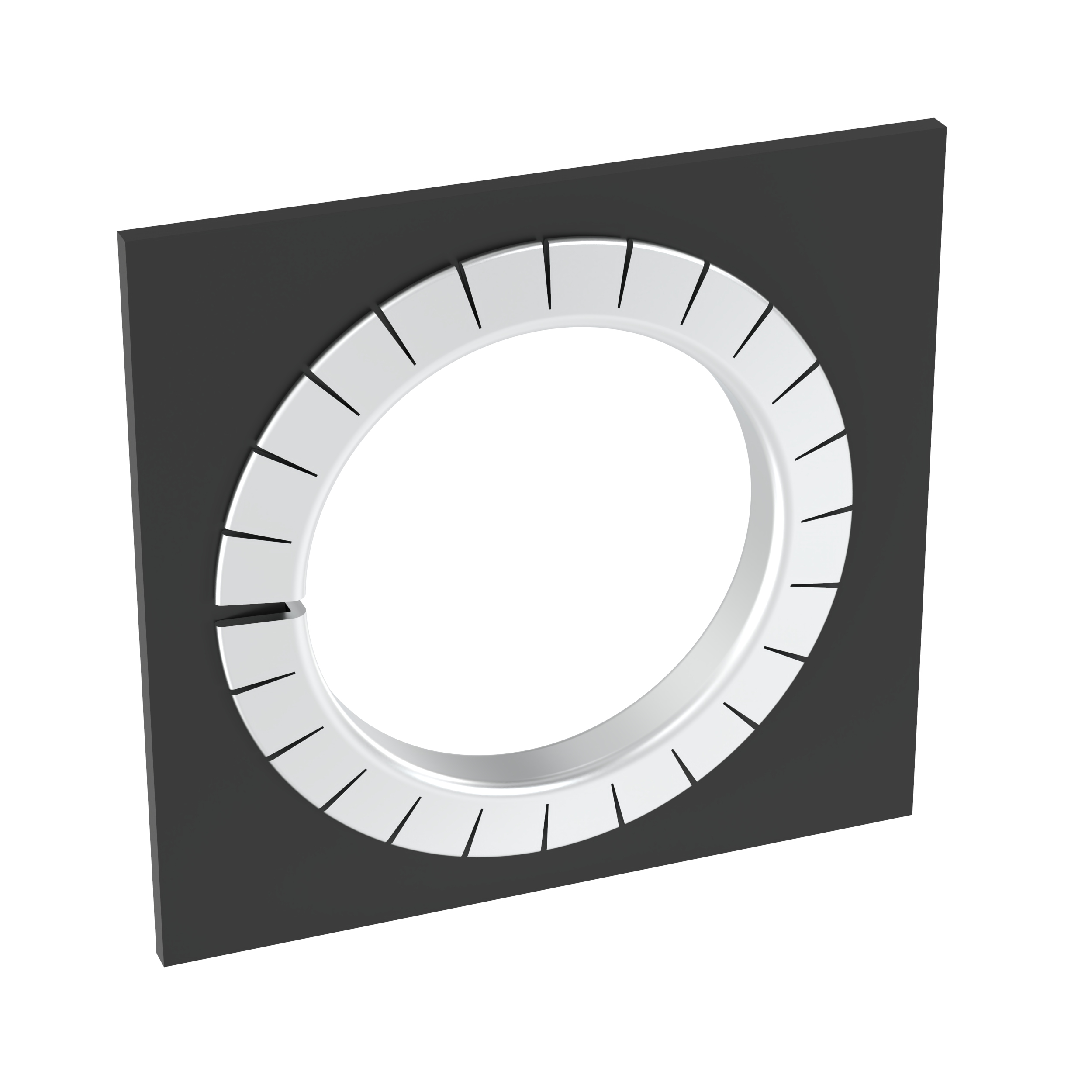 Slotted Grommet, Natural, PE, 2.5mm Max Panel, 30.5m L,PK1