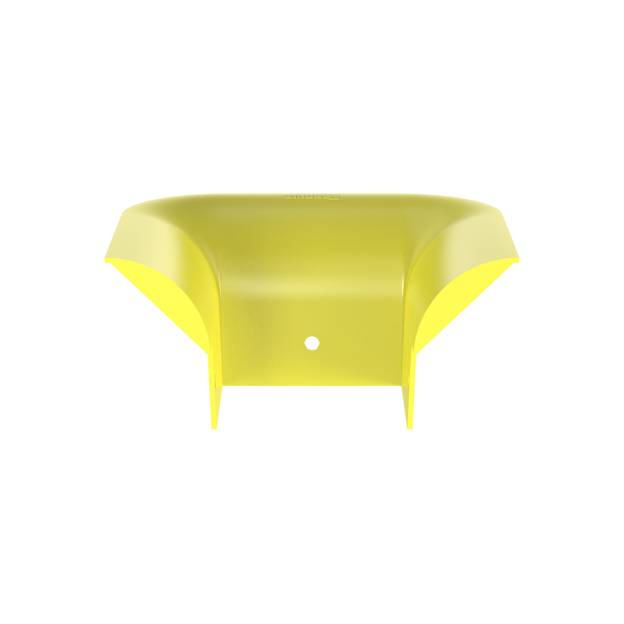 Fitting, 3-Sided Vertical Tee Trumpet Sp