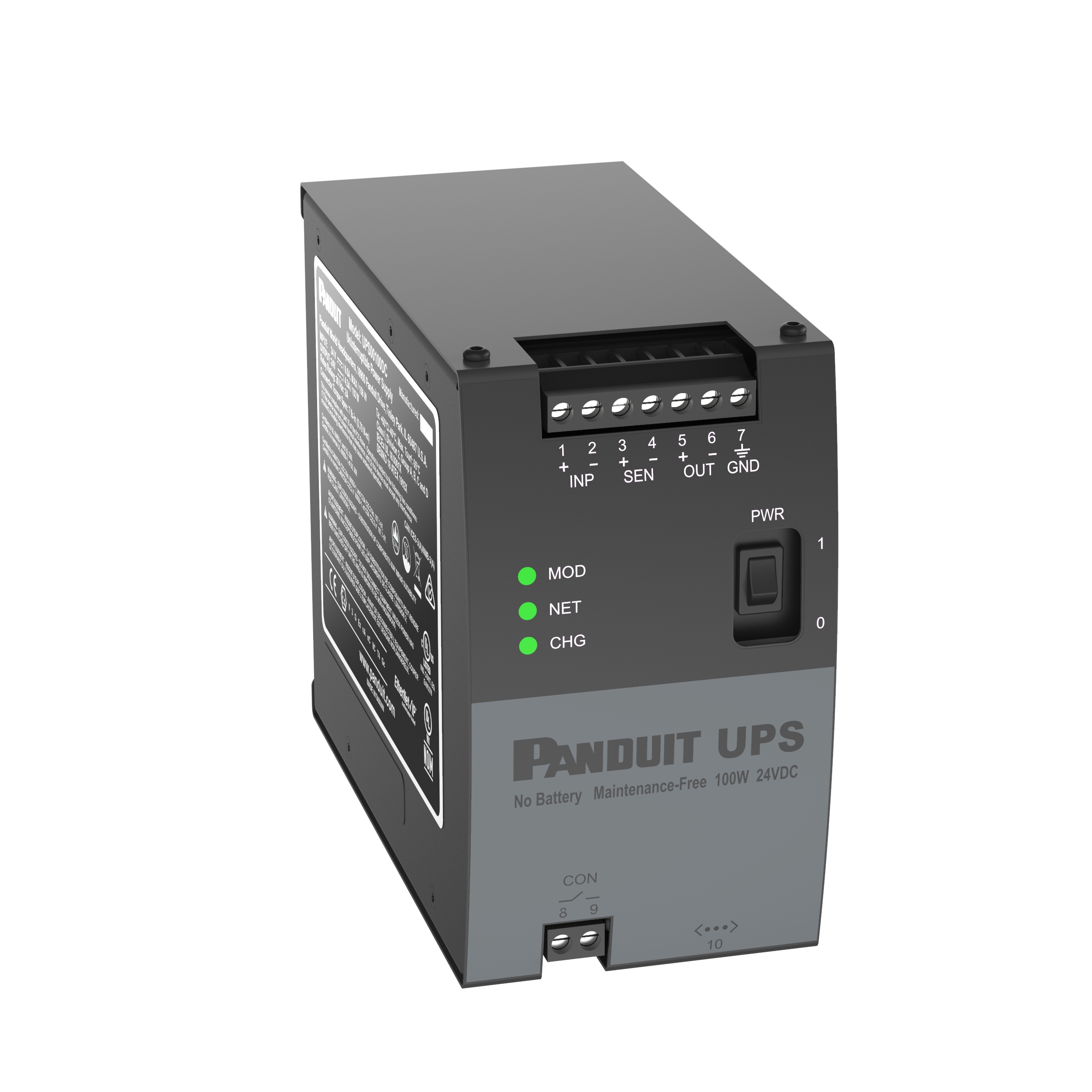 Industrial Uninterruptible Power Supply (UPS)