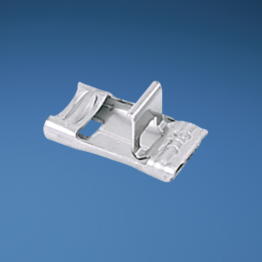 Pan-Steel® Low Profile Buckle with Fold-Over Lock