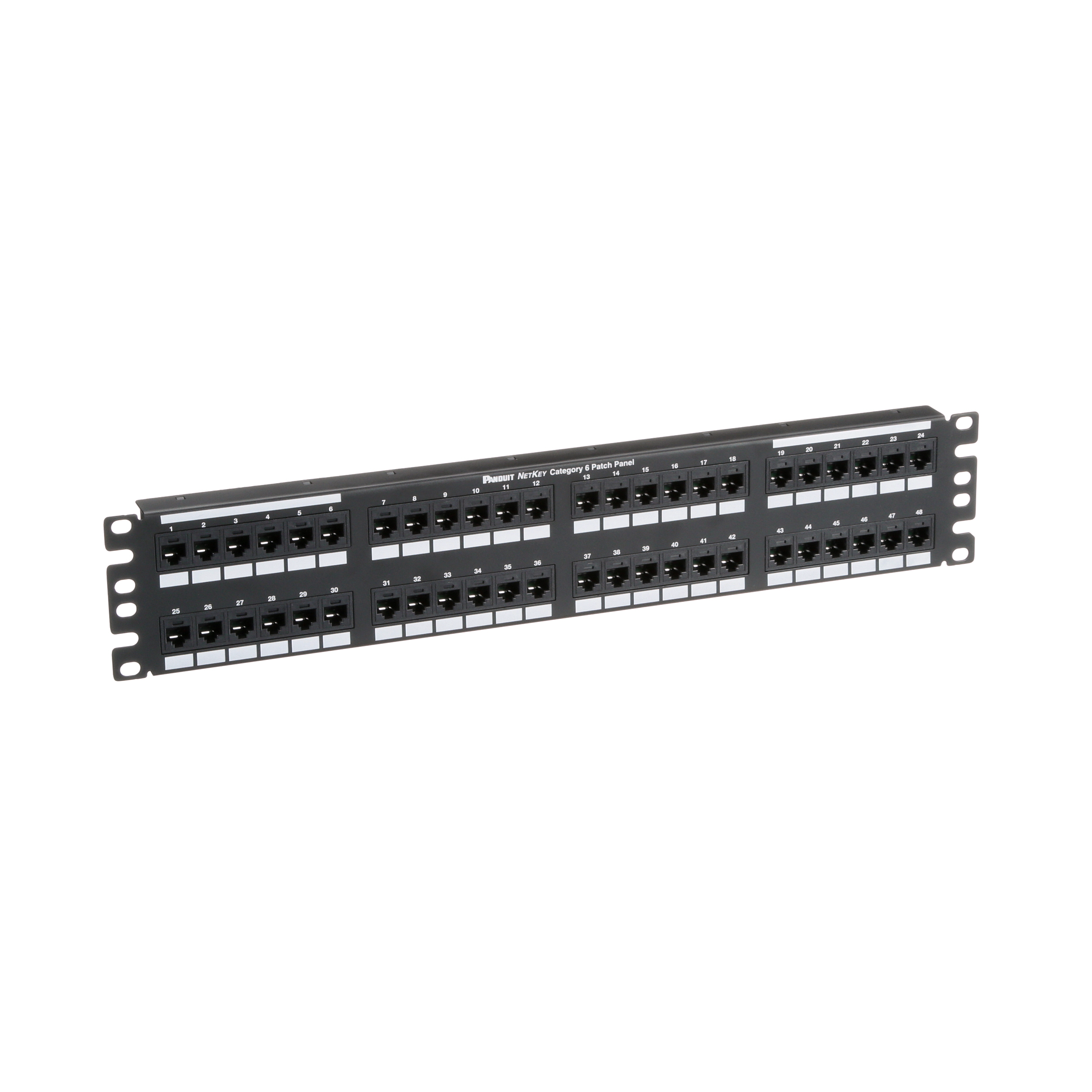 Cat 6 Çıkış Paneli, 48 Port