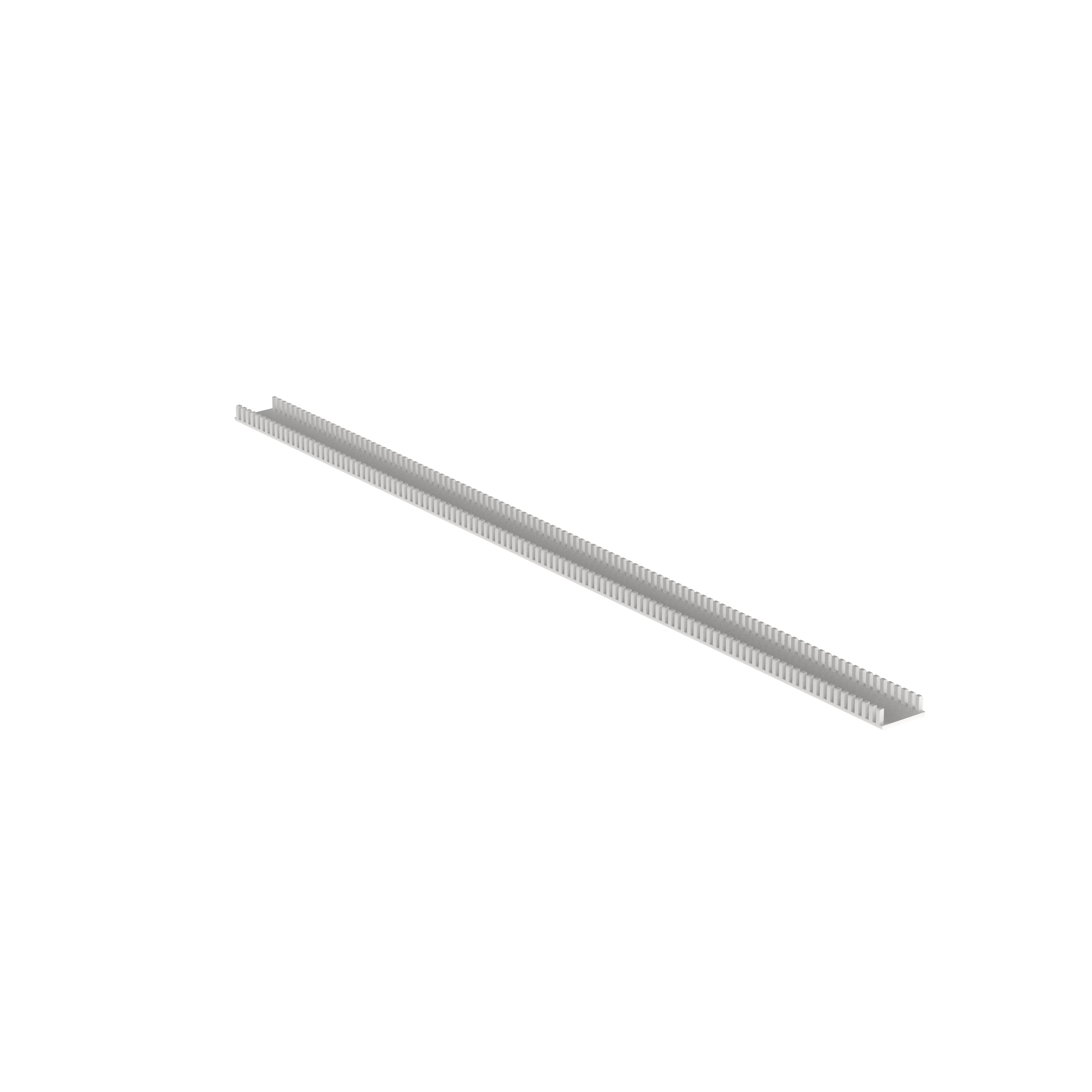 Kauçuk Çerçeve, Doğal, PA 6.6, Maks. 3.3mm Panel, 3.9x5.6mm, 100'lü Paket