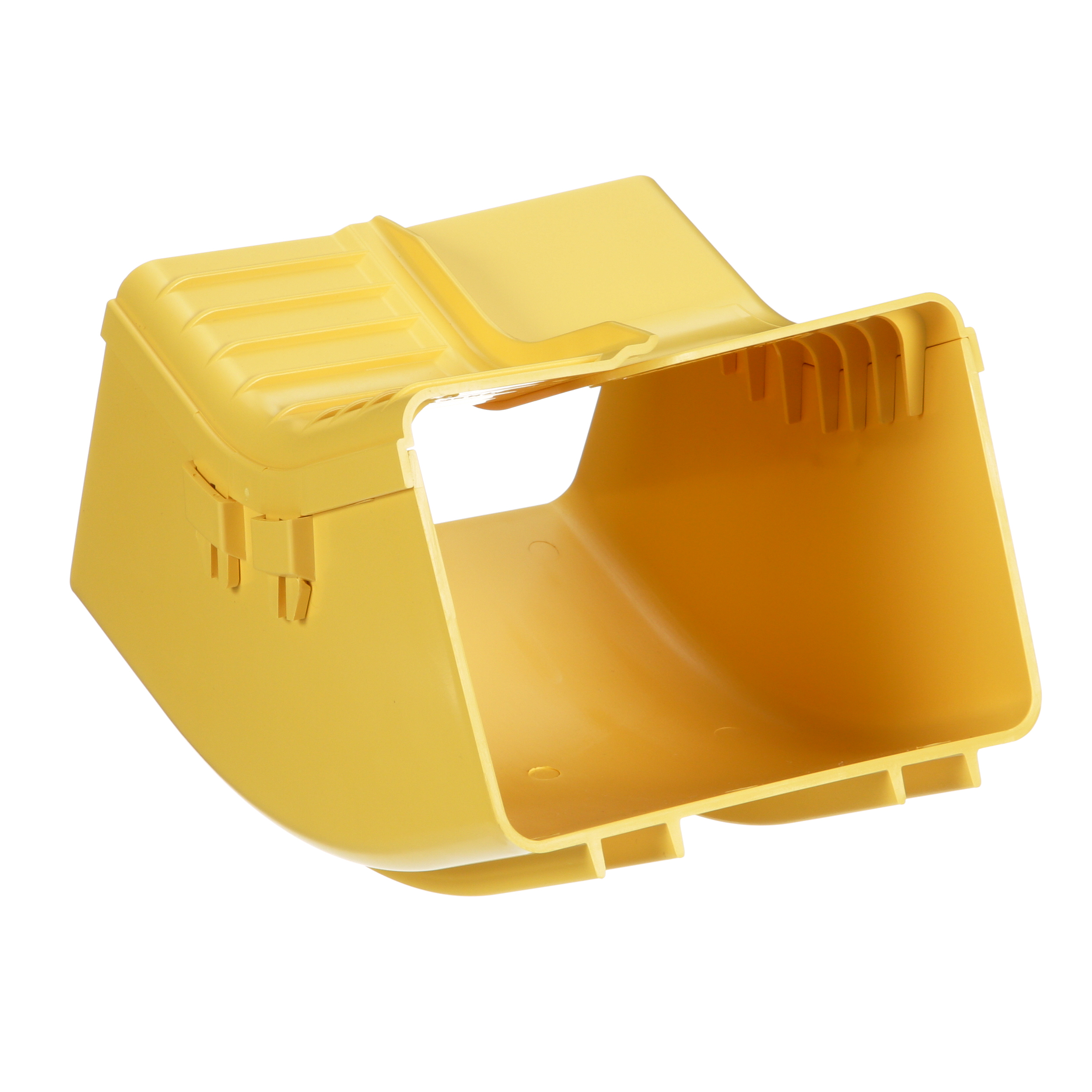 INSIDE VERTICAL ANGLE FITTING USED WITH FROV456X4LBL, LSZH, YELLOW