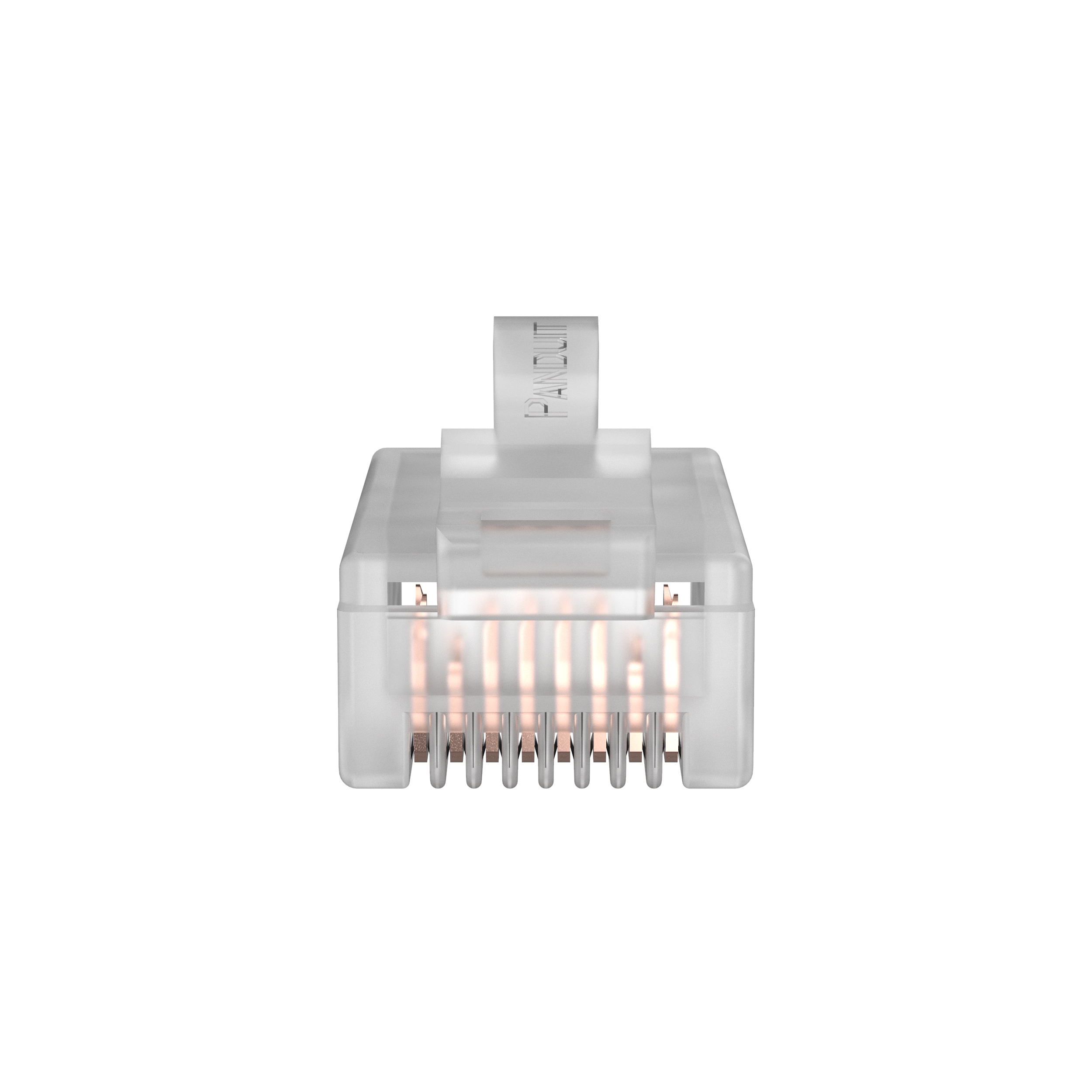 RJ45 Cat 5e UTP Modular Plug, 30 AWG, 100 pc