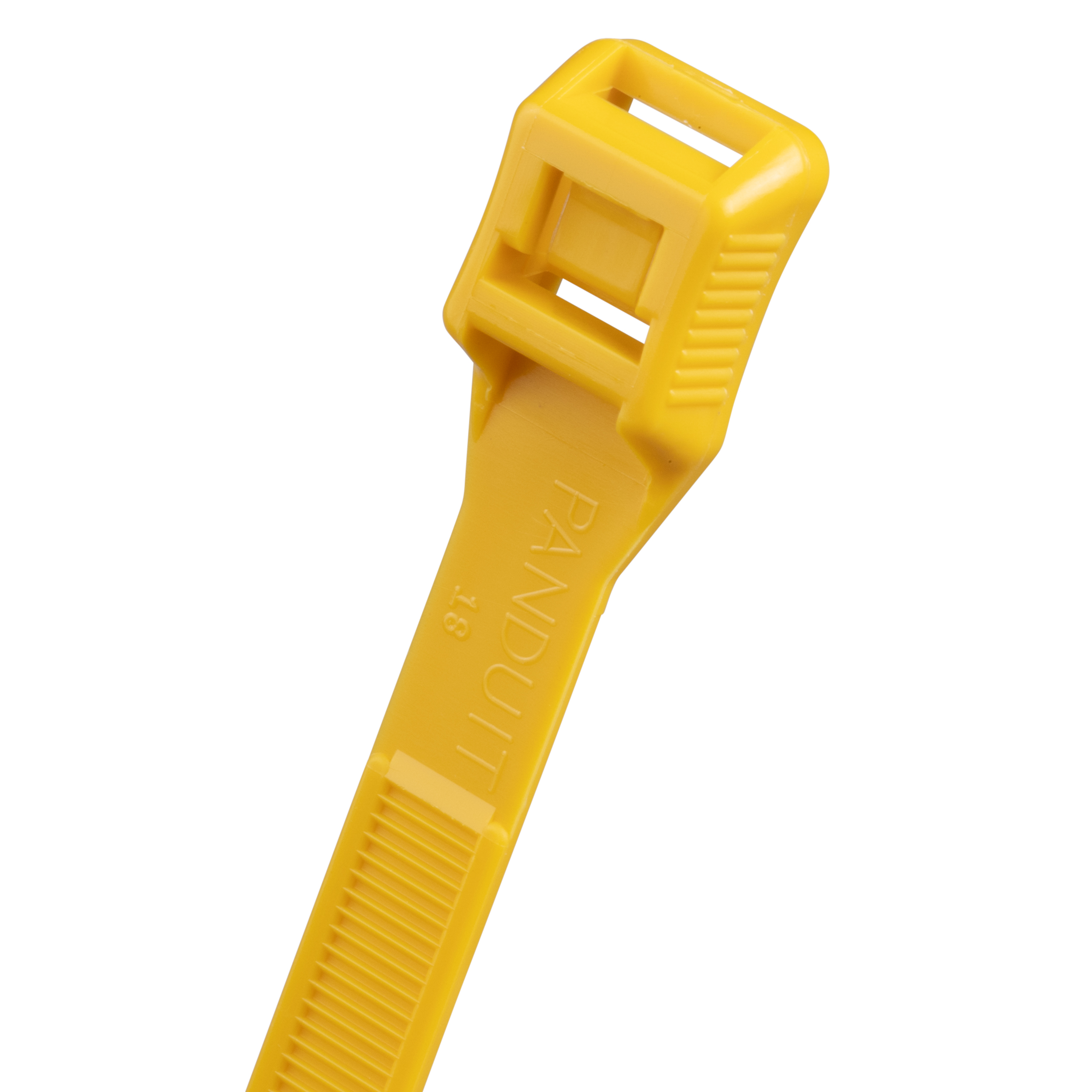 Collier installation In-line 389x9mm PA 6.6 Butterscotch UV Cdt:100 (sachet)