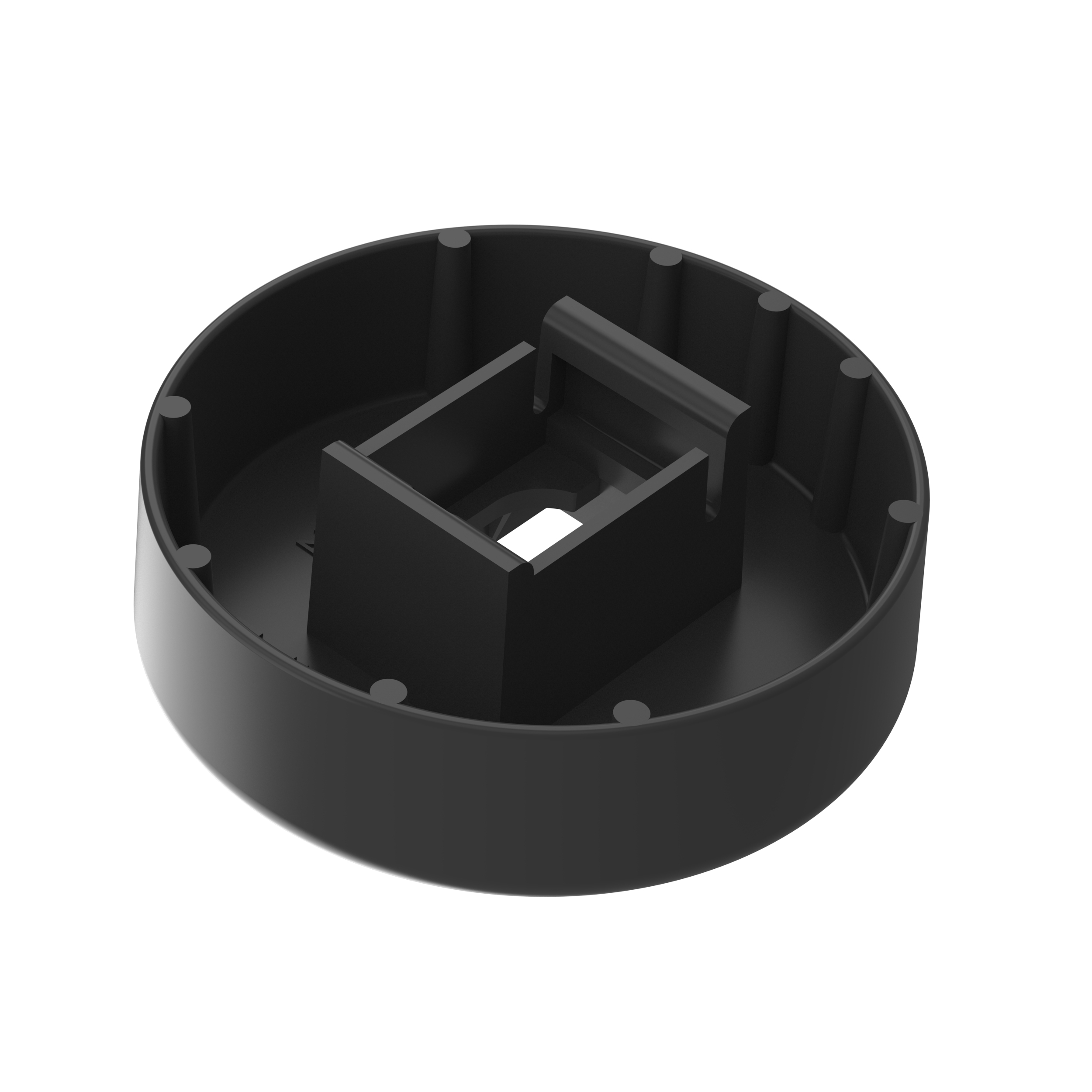 Keystone Punchdown Base, Black