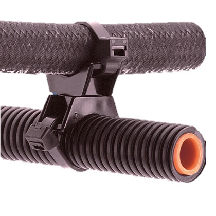 Heavy Duty Swivel Mount, Black, UV PA 6.6, Cable Tie, PK50