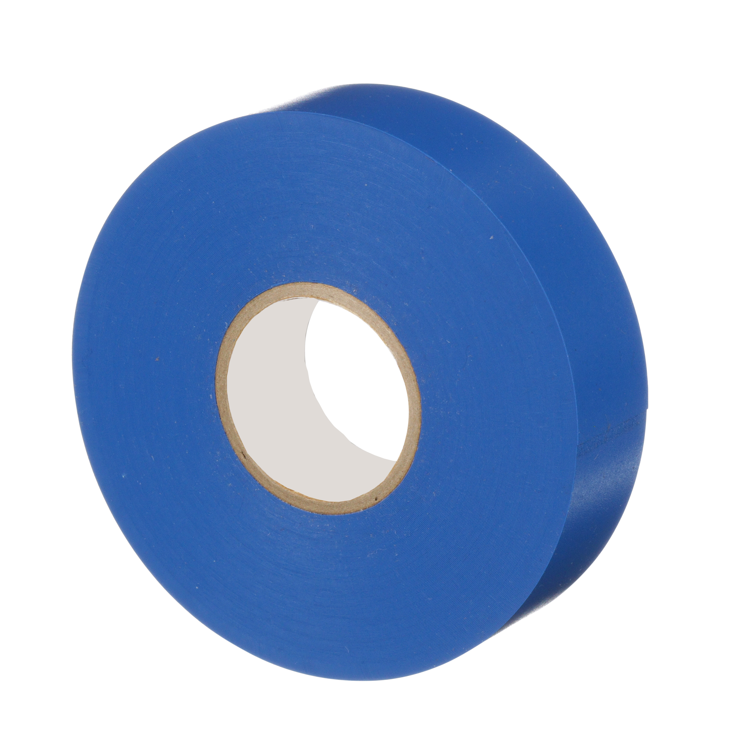 Elektrik Bandı, Mavi, PVC, Profesyonel Kalite, 19mm, 0.18mm, Paket 1