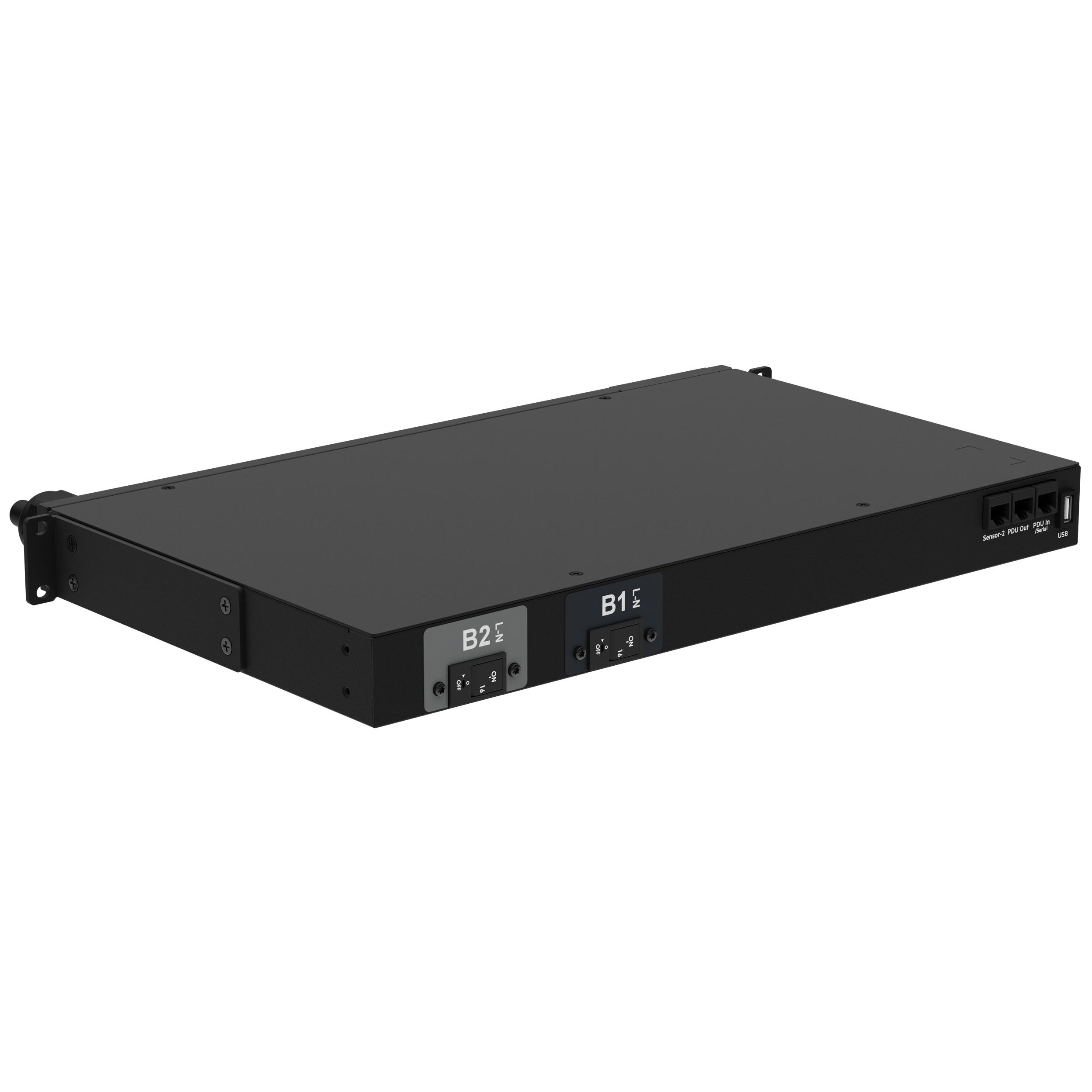 MSPO PDU, 32 Amper, 230 Volt, (8)C13, IEC 60309 2P+E 6h 32A (IP44)