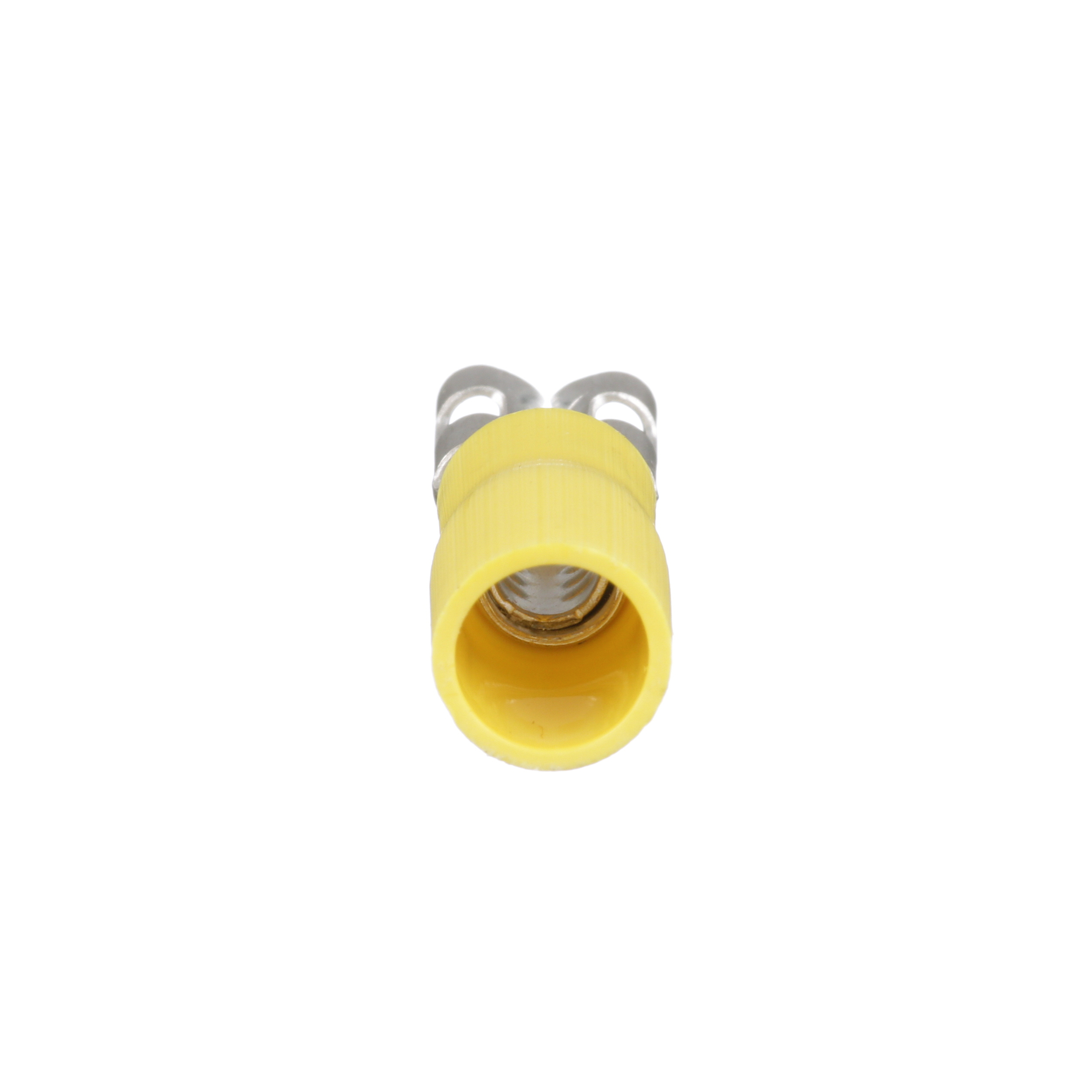 Kesici Terminal, Sarı, Vinil, 1.5-2.5mm² Kablo, 6.3 mm Sekme, 500'lü Paket