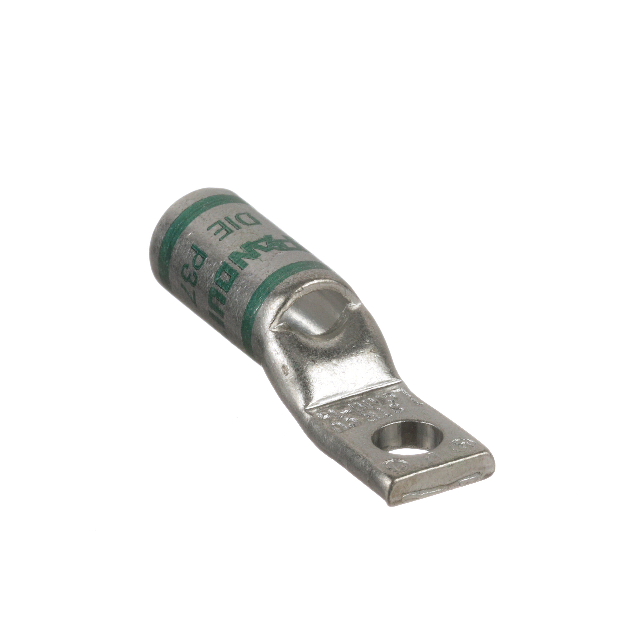 Bağlantı Muhafazası, Kalay Kaplı Bakır, Düz, Tek 6.4mm Somun, 20'li Paket