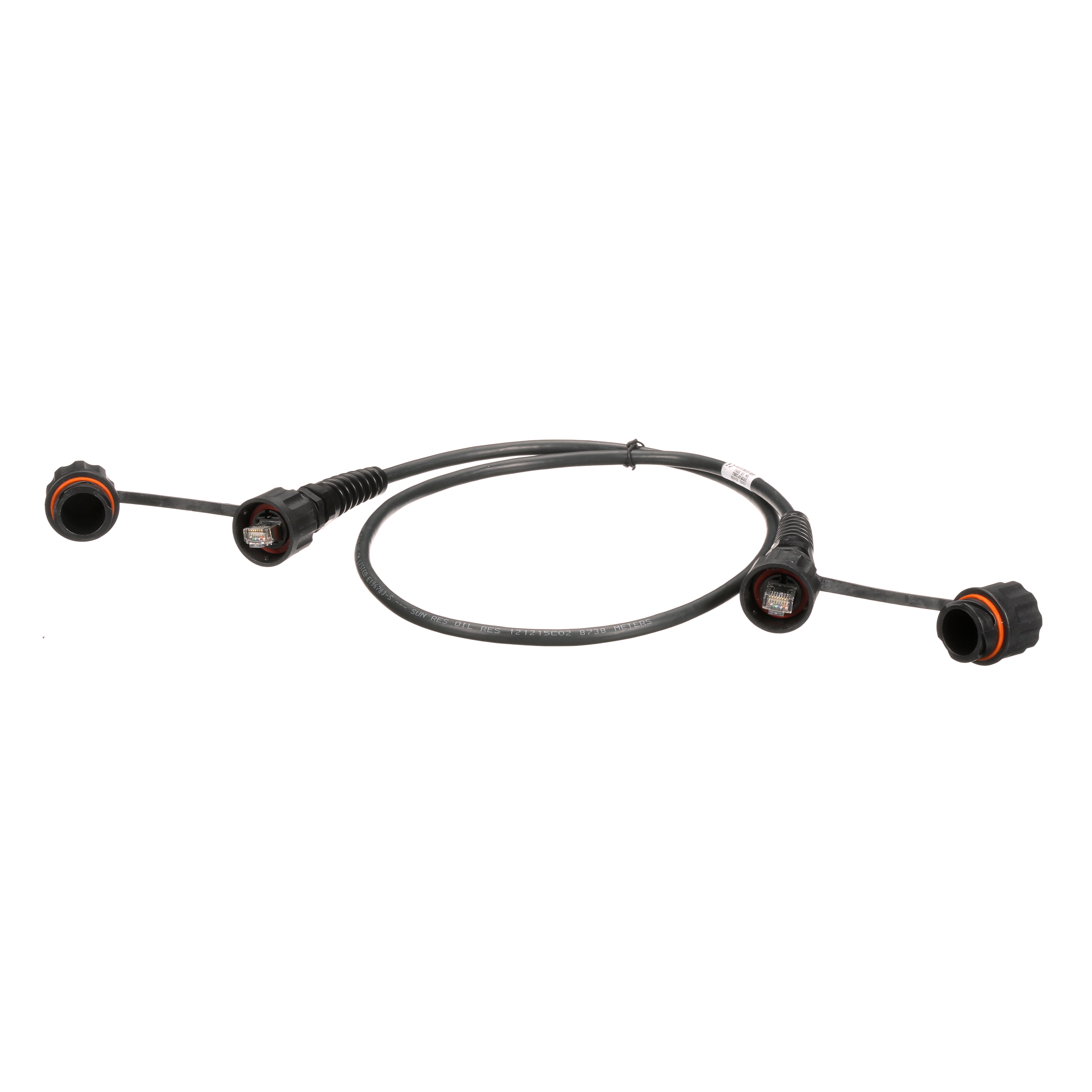 IndNet,Cat6,SHLD,PC,Strdw/Caps,1M,EA