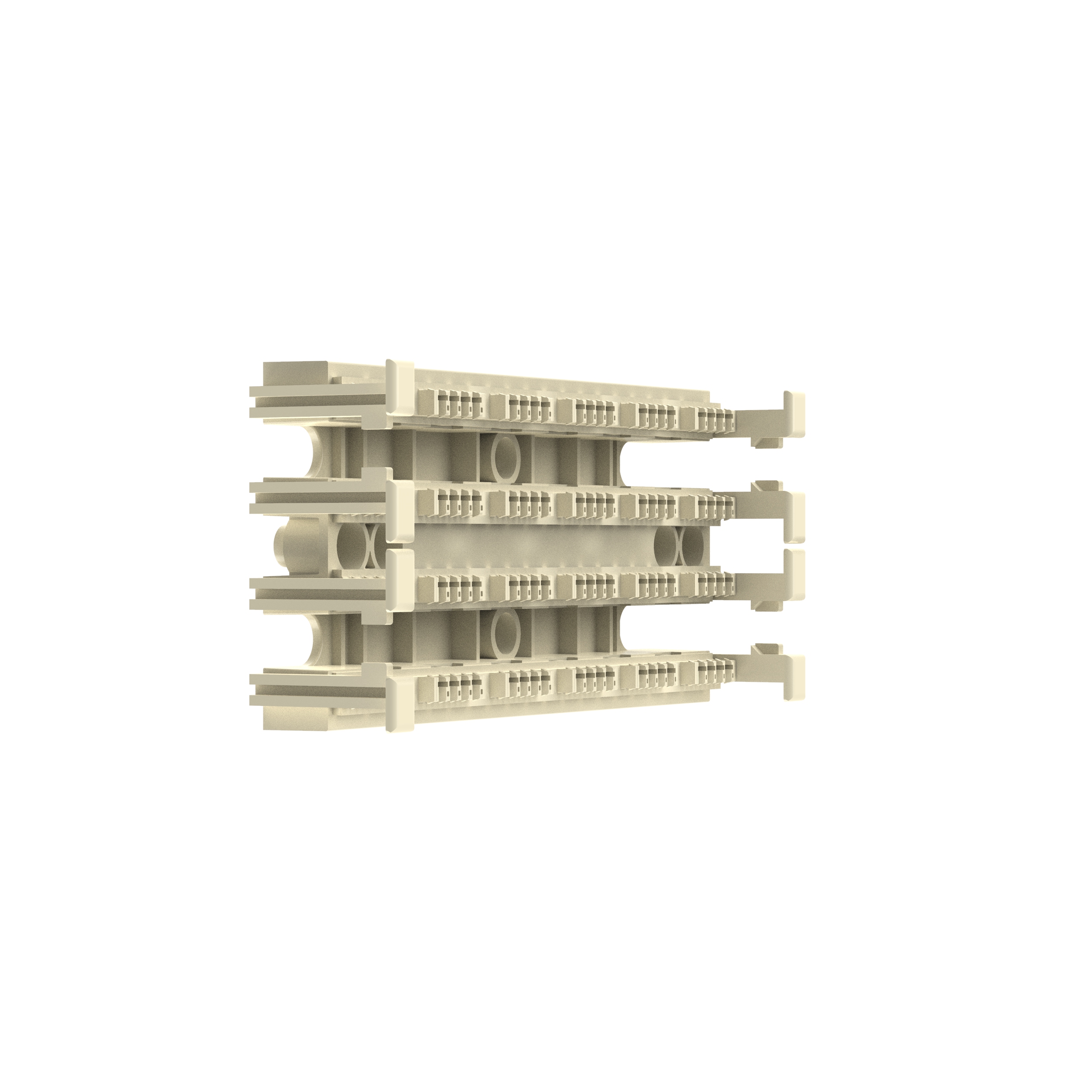 Cat 6 Punchdown Base, 24 Ports