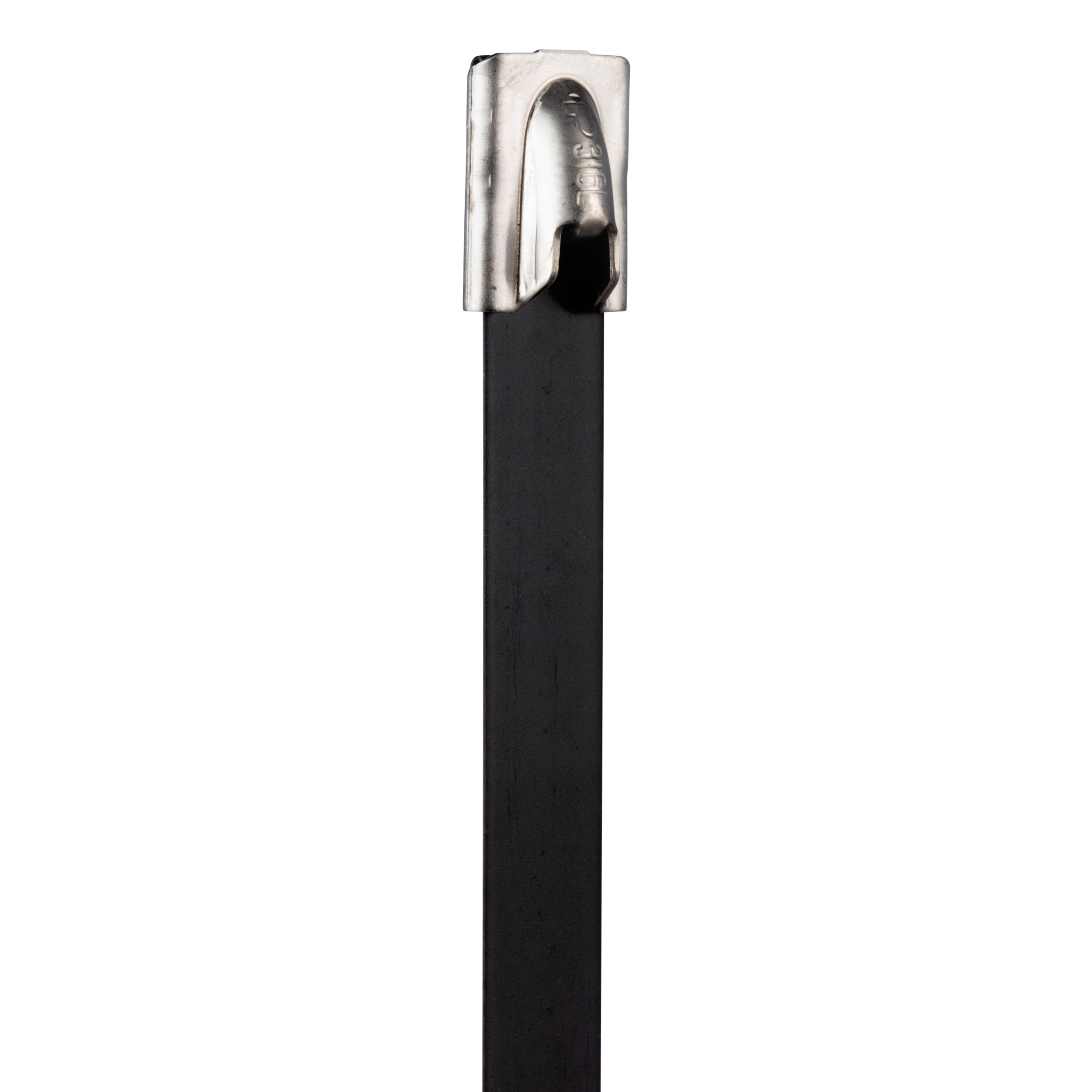 Kablo Bağı, Siyah, UV Dayanımlı, 316L Paslanmaz Çelik, Ağır, 362x7.9mm, 50'li Paket