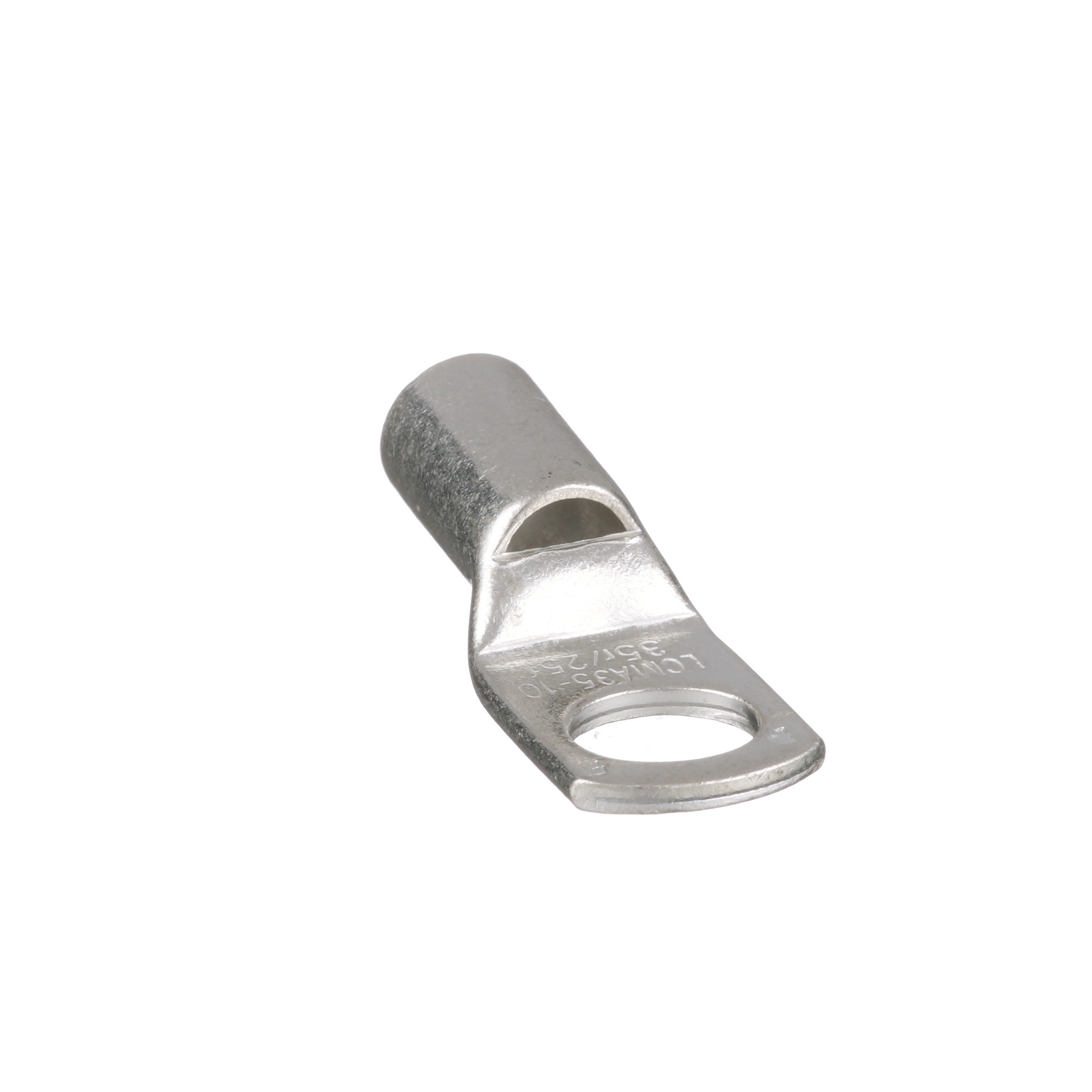 Bağlantı Muhafaza, 30mm, Kalay Kaplı Bakır, Düz, Tek 11mm Somun, Ambalaj 100