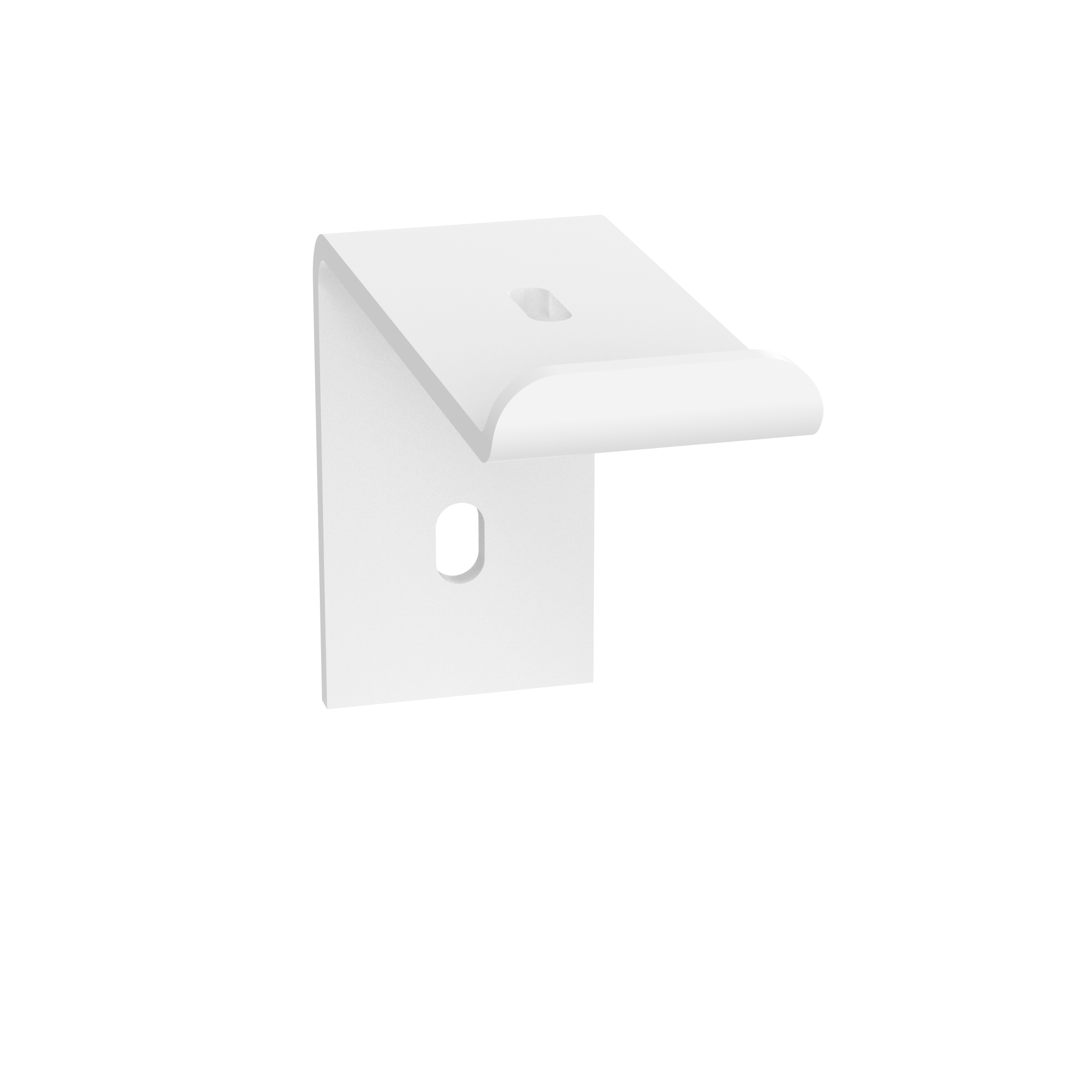 Cantilever Bracket 4", WH, Panduit Wire Basket