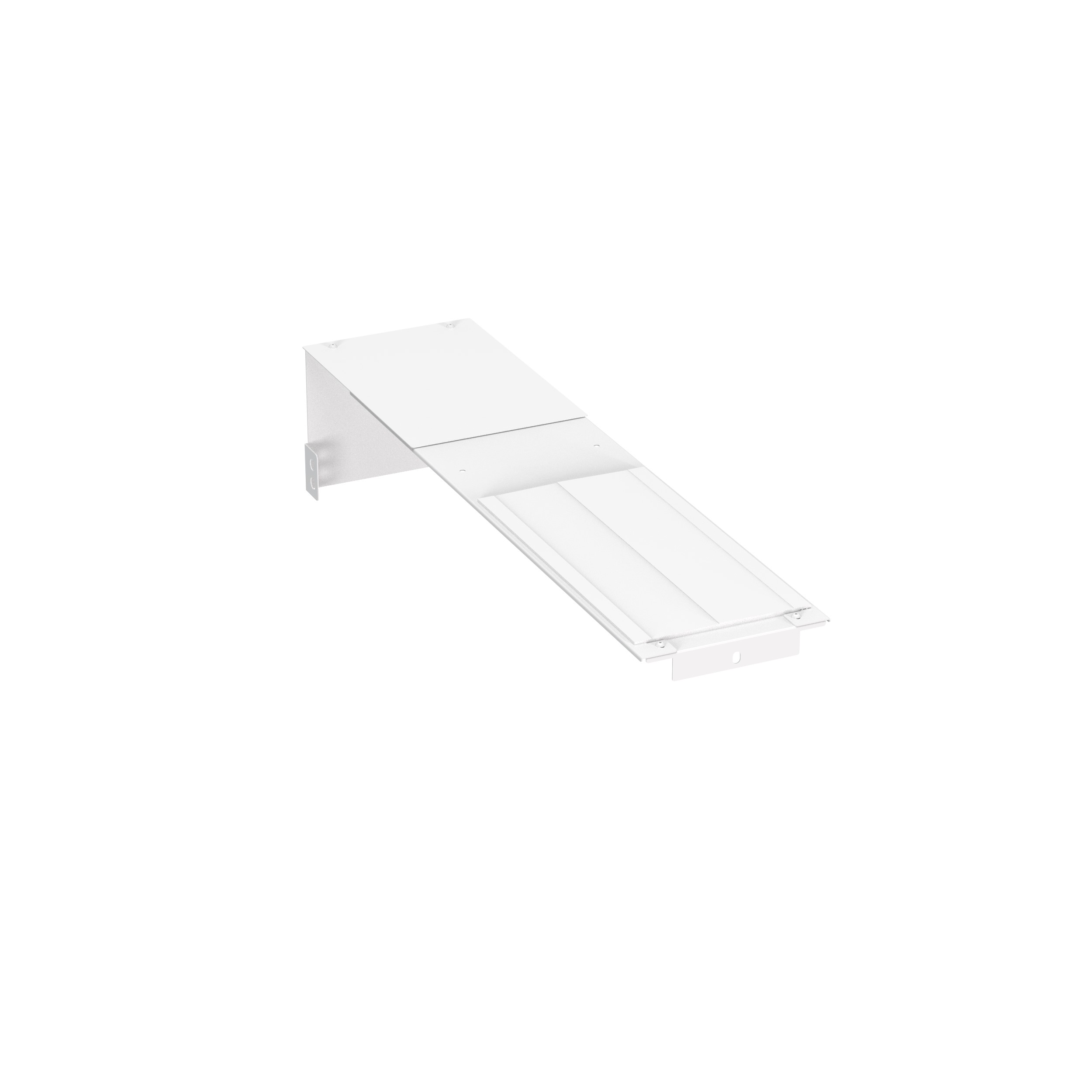 PE2V Üst Kapak 8" Genişlik, Derinlik 36", Beyaz
