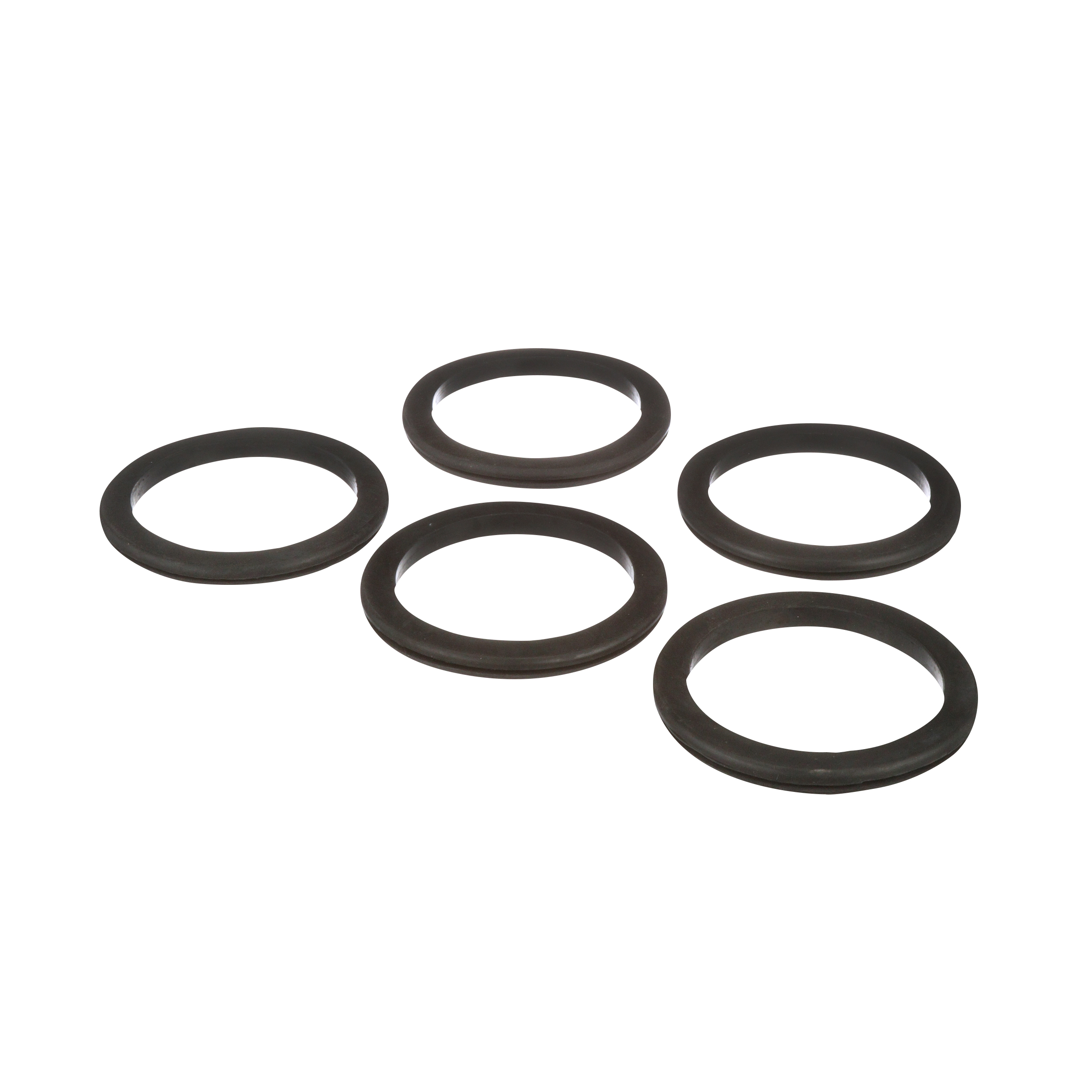 Pass-Through Hole Bend Radius Grommet for PR2V Managers, Black