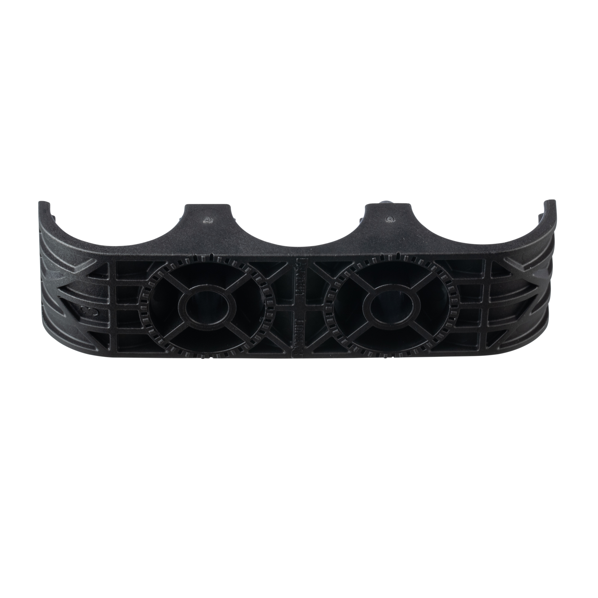 Panduit CLC100X3 Corrugated Loom Clamp,1.0,3-pos