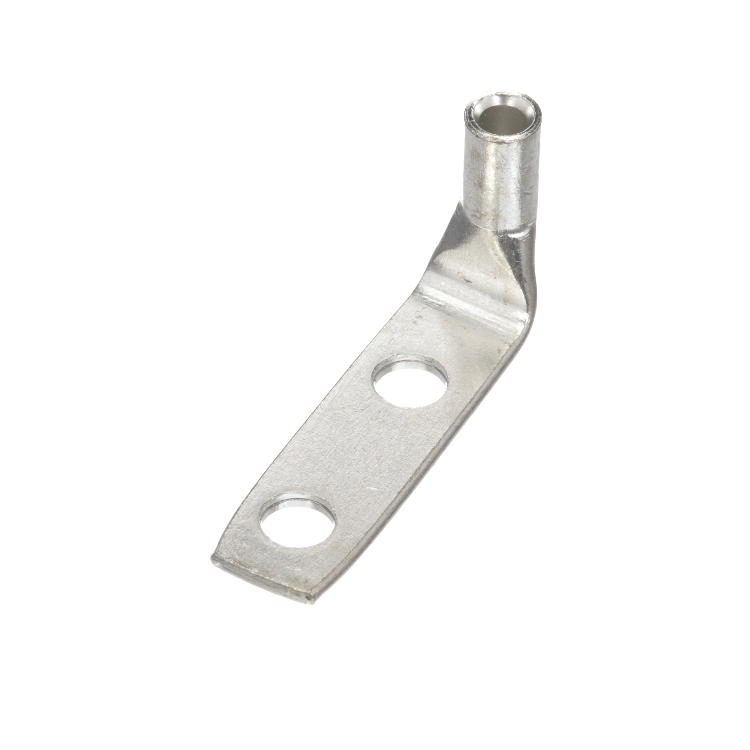 Comp Lug, Nikel/Gümüş Kaplı Bakır, 10 AWG, Bir 1/4 inç Somun, 50'li Paket