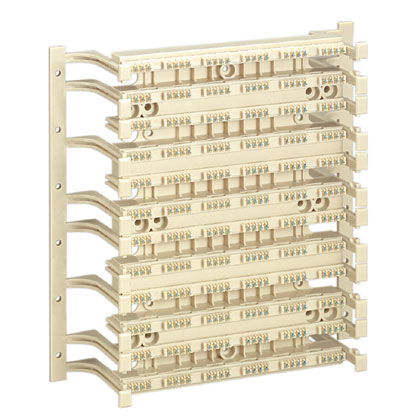 72 Port, PD, Tabanlar Bacaklı, Cat6, 10'lu Paket