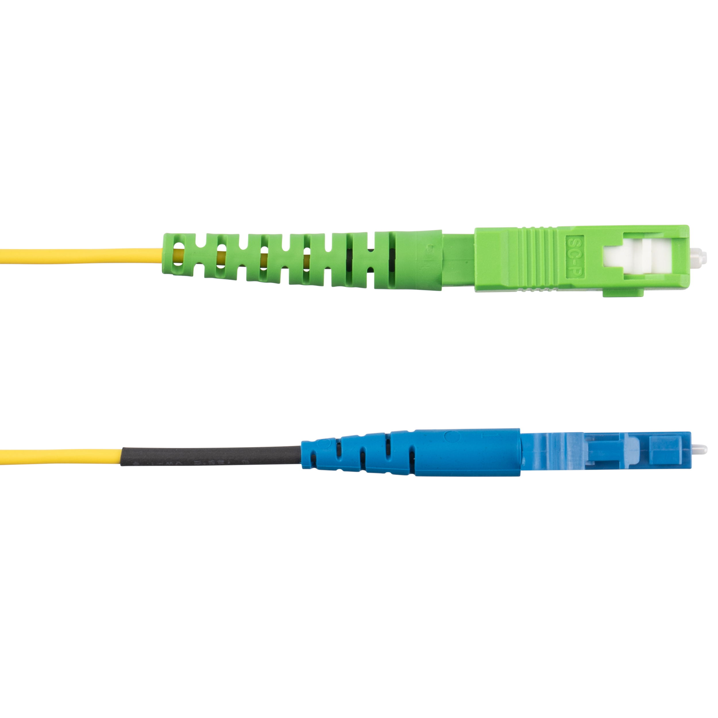 OS2 1f 1.6mm PC LSZH LC Simplex to SC/AP