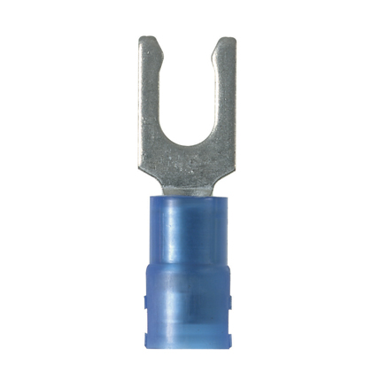 Cosse fourche;1-2,5mm²;born M4