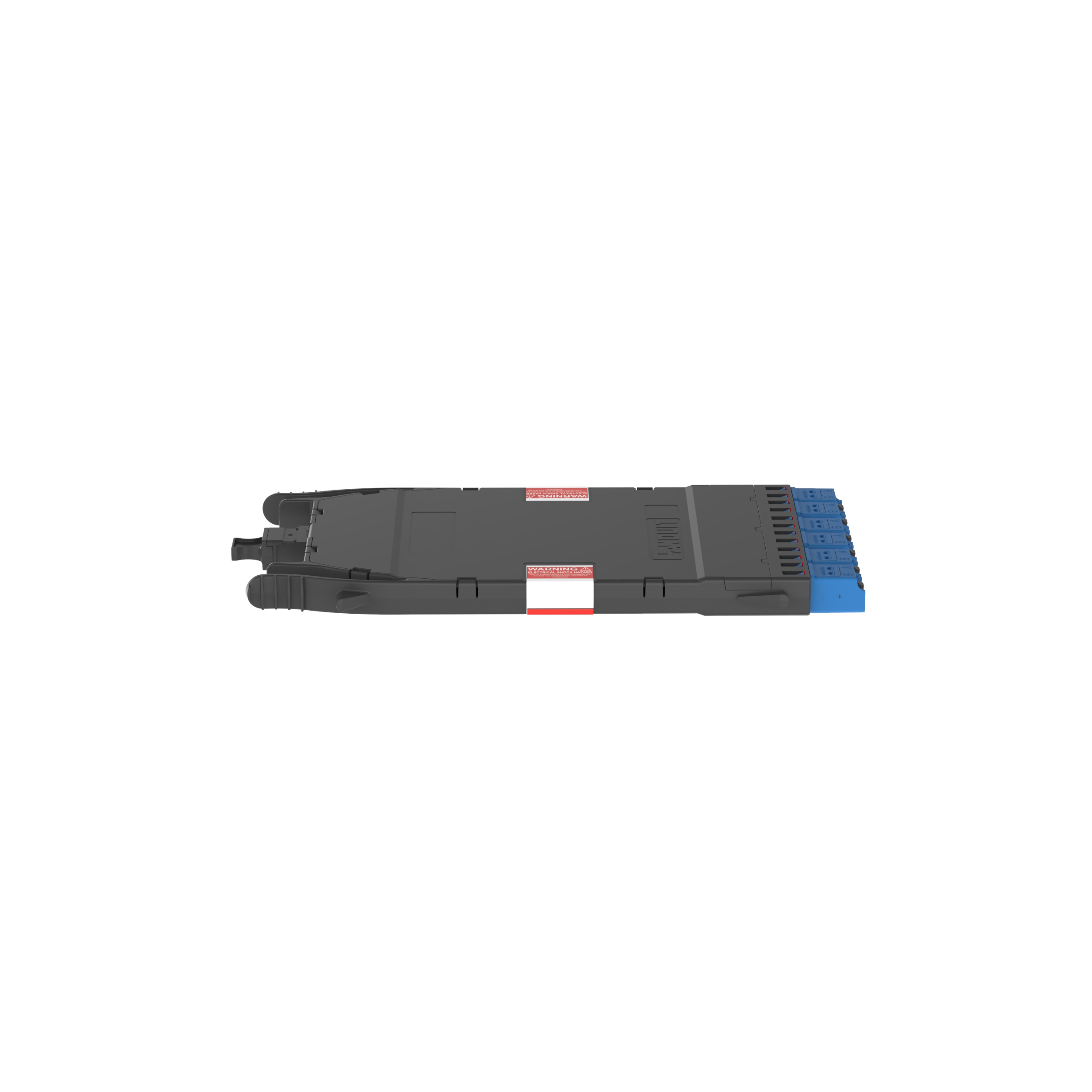 HD Flex™ MPO-LC Kaset, OS2, 12 Fiber, Evrensel