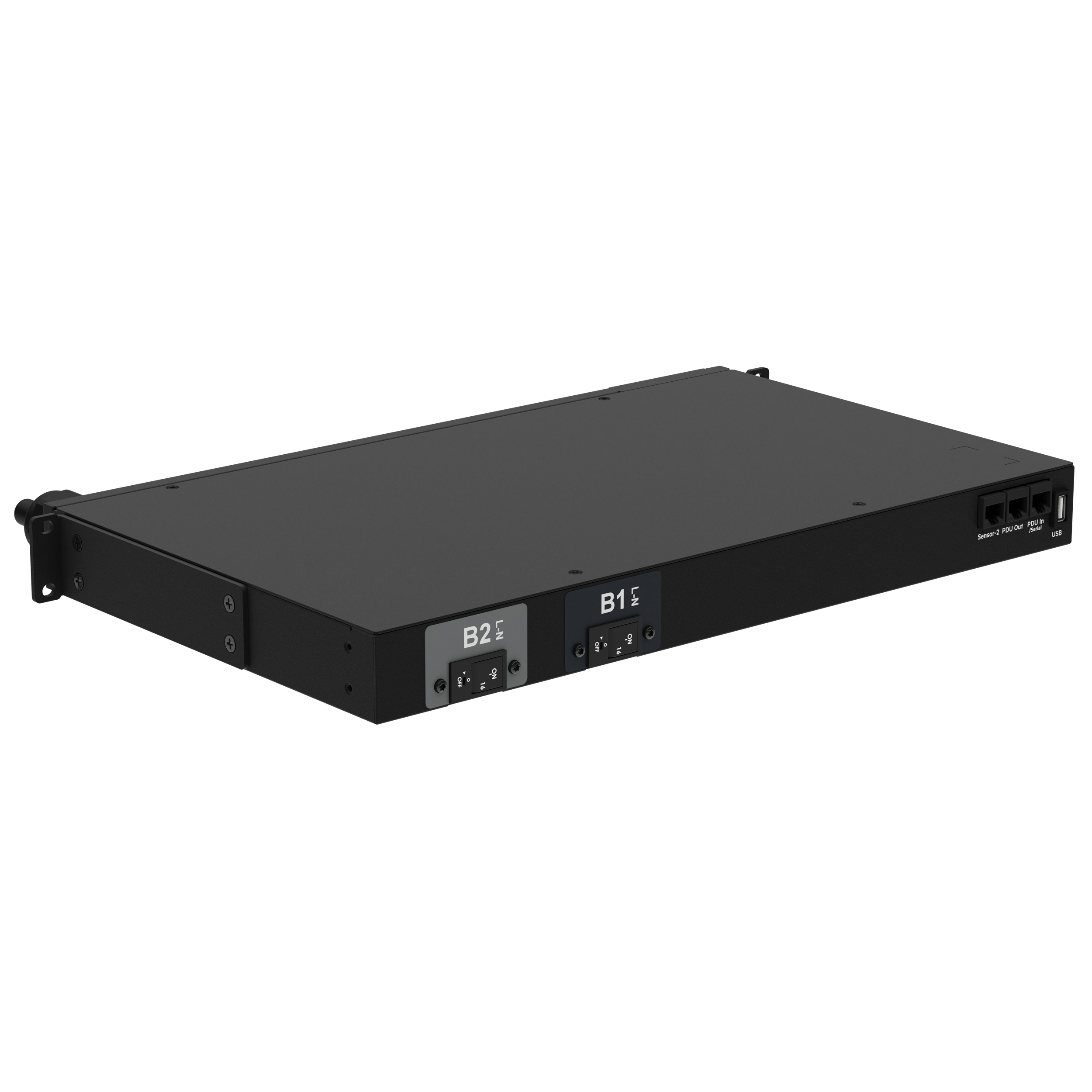 MS PDU, 32 Amper, 230 Volt, (8)C13, IEC 60309 2P+E 6h 32A (IP44)