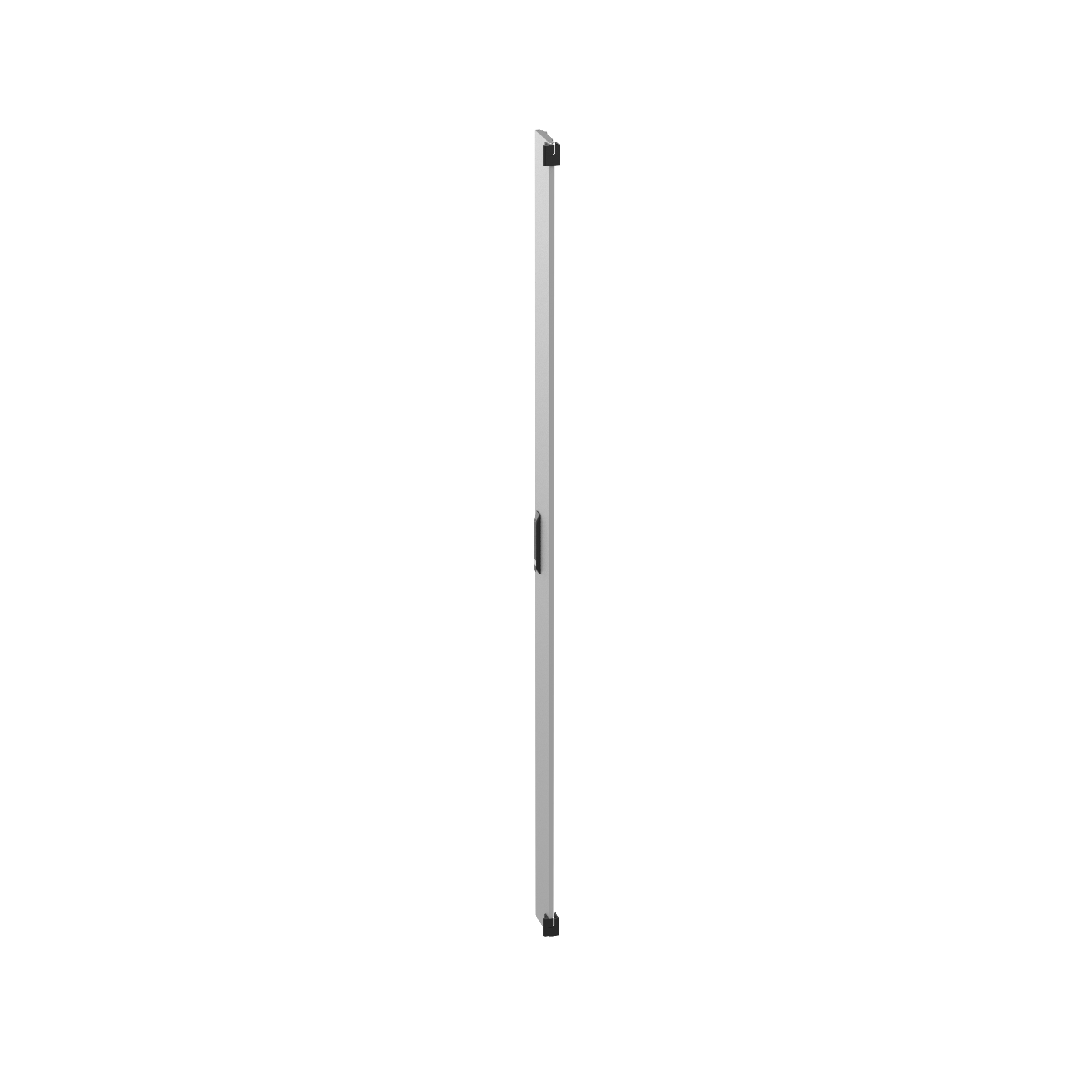 Esnek Çekirdek Optik Dağıtım Çerçevesi, 150mm Kapı, Sağ Menteşeli, Gri, Kilitlenebilir Kapı Kolu