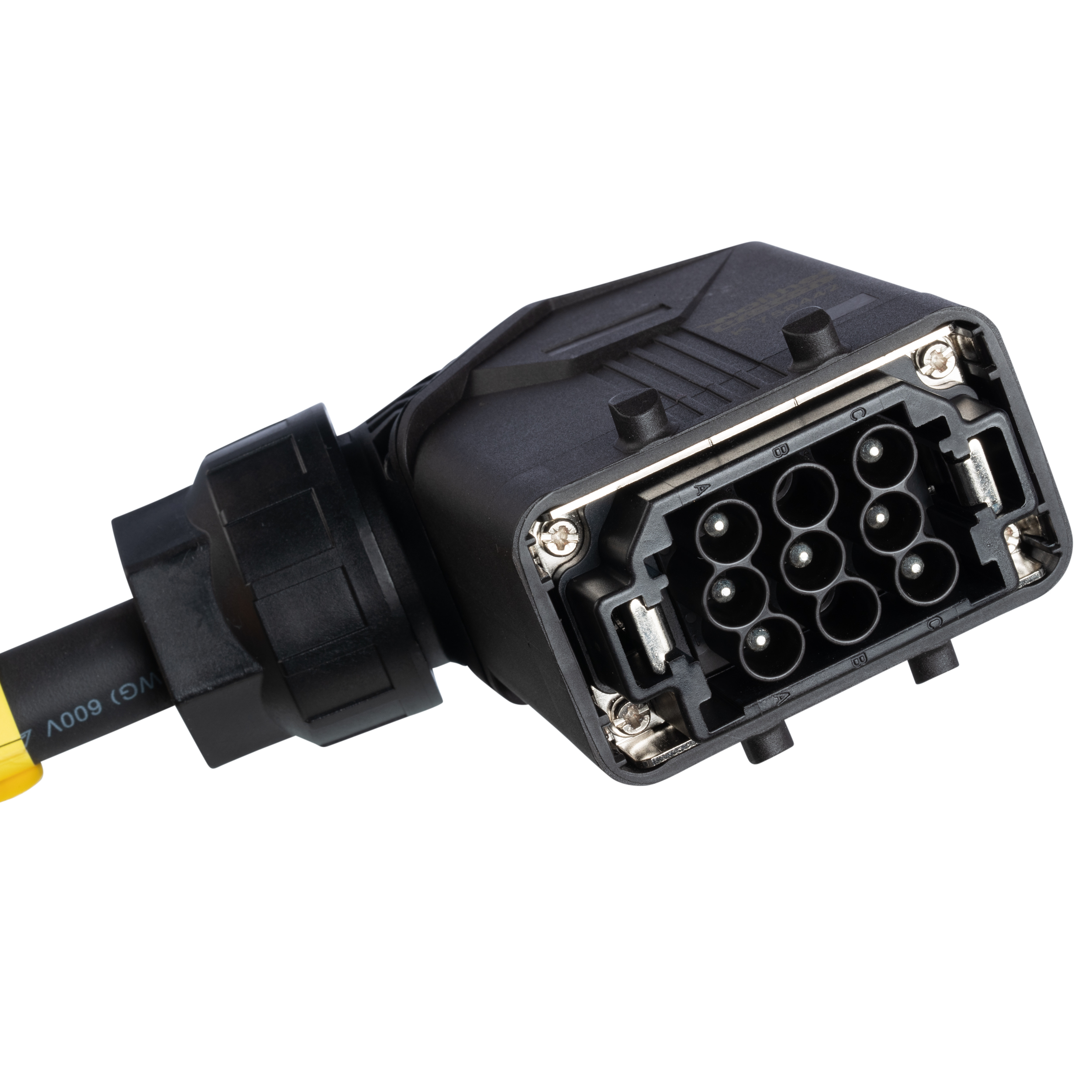 UPDU'ya IEC 60309 2P+E 6h 32A (IP44) uyumlu, KORDON SETİ, 3M (10FT)
