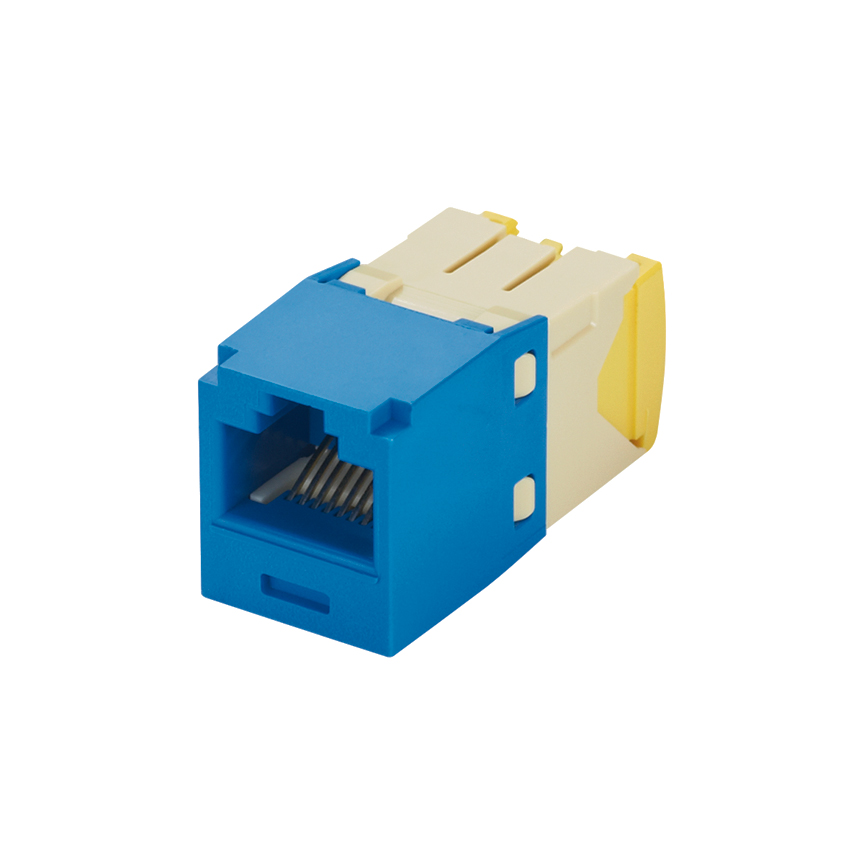 Mini-Com® TX5e™ UTP RJ45 28/30 AWG TG Style Jack Module