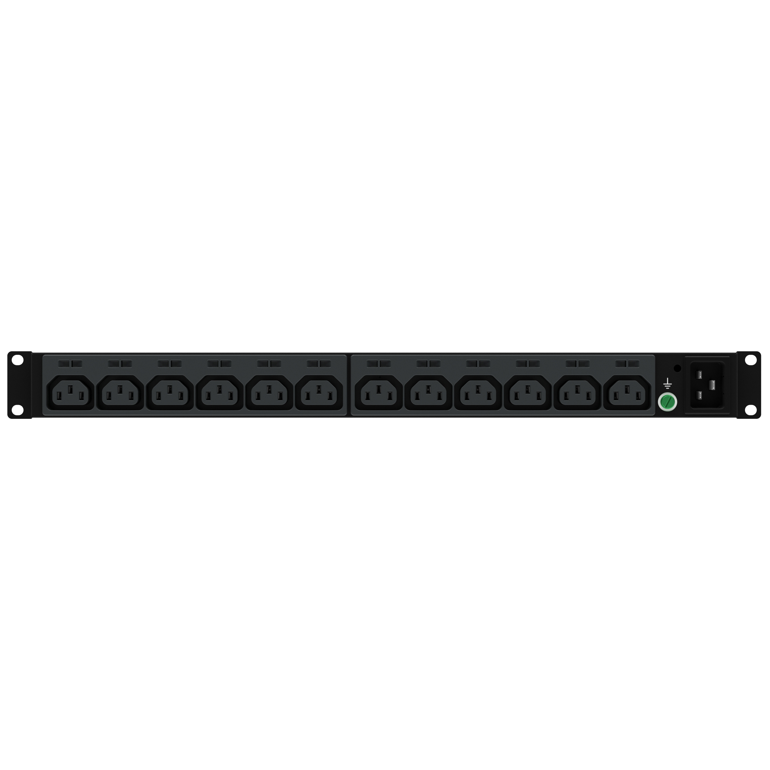 Temel Güç Dağıtım Birimi, 16AMP, 208 V, (12)C13, (IP44)